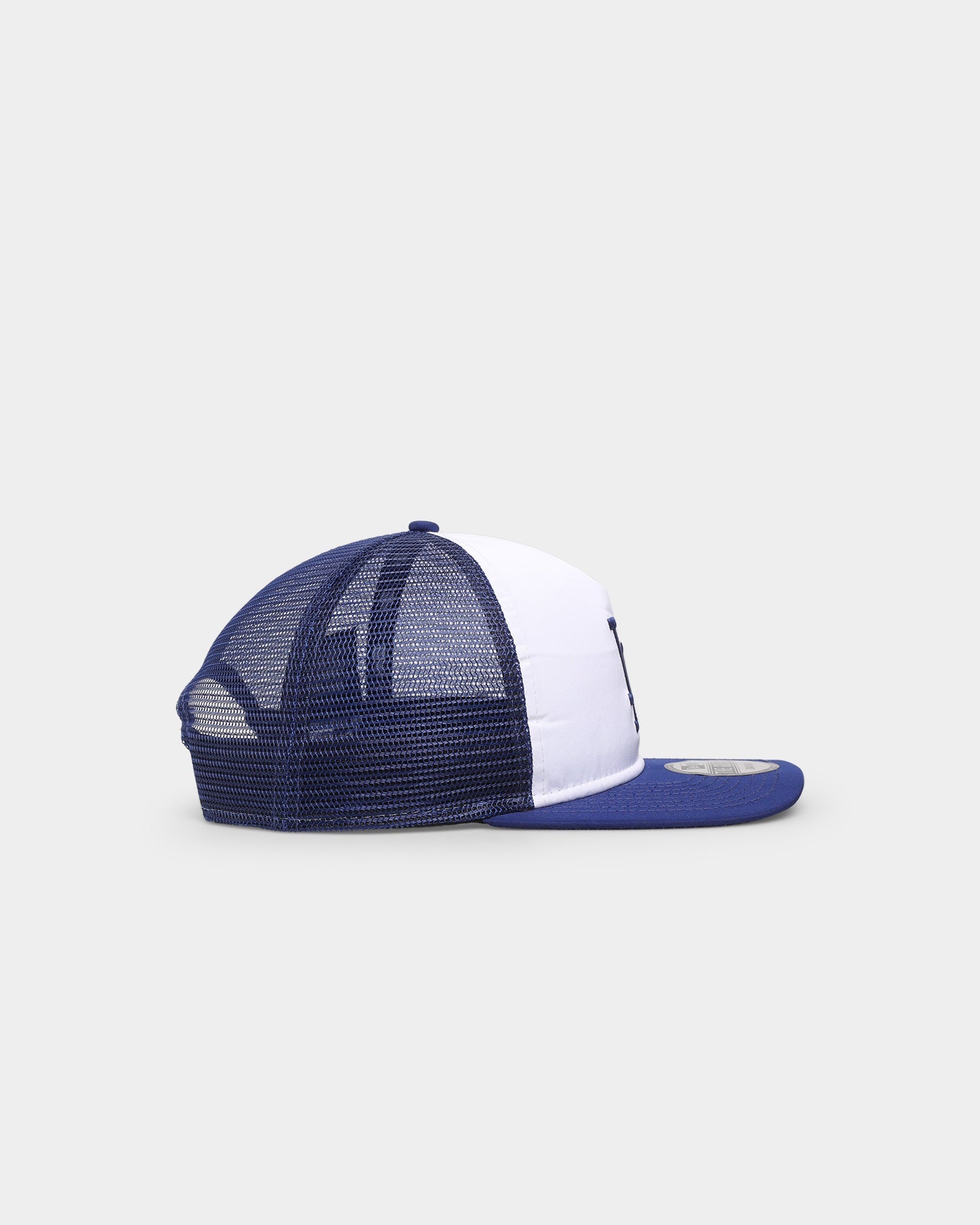 New Era Los Angeles Dodgers 'Team Two-Tone' Prolight Old Golfer Trucker Snapback White/OTC