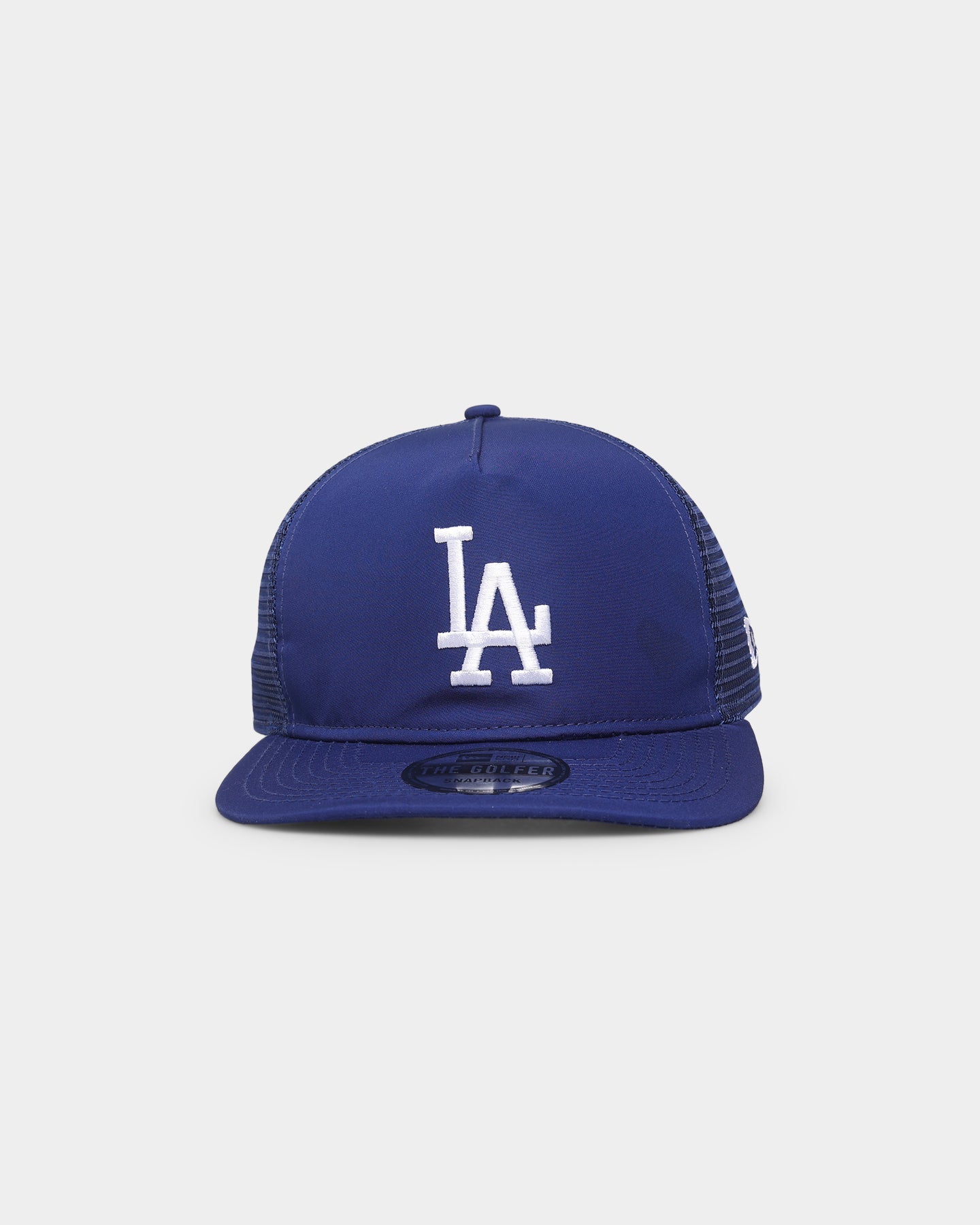 New Era Los Angeles Dodgers 'OG Team Colour' Prolight Old Golfer Trucker Snapback OTC