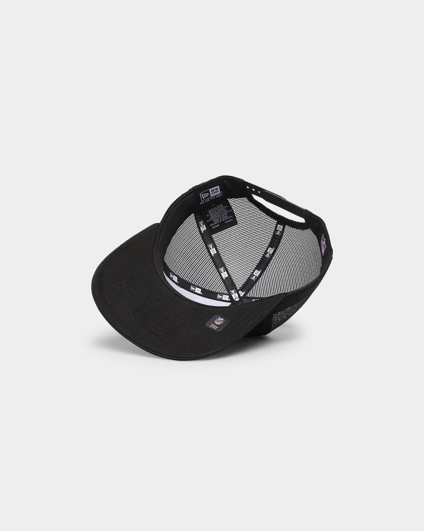 New Era Las Vegas Raiders 'OG Team Colour' Prolight Old Golfer Trucker Snapback OTC