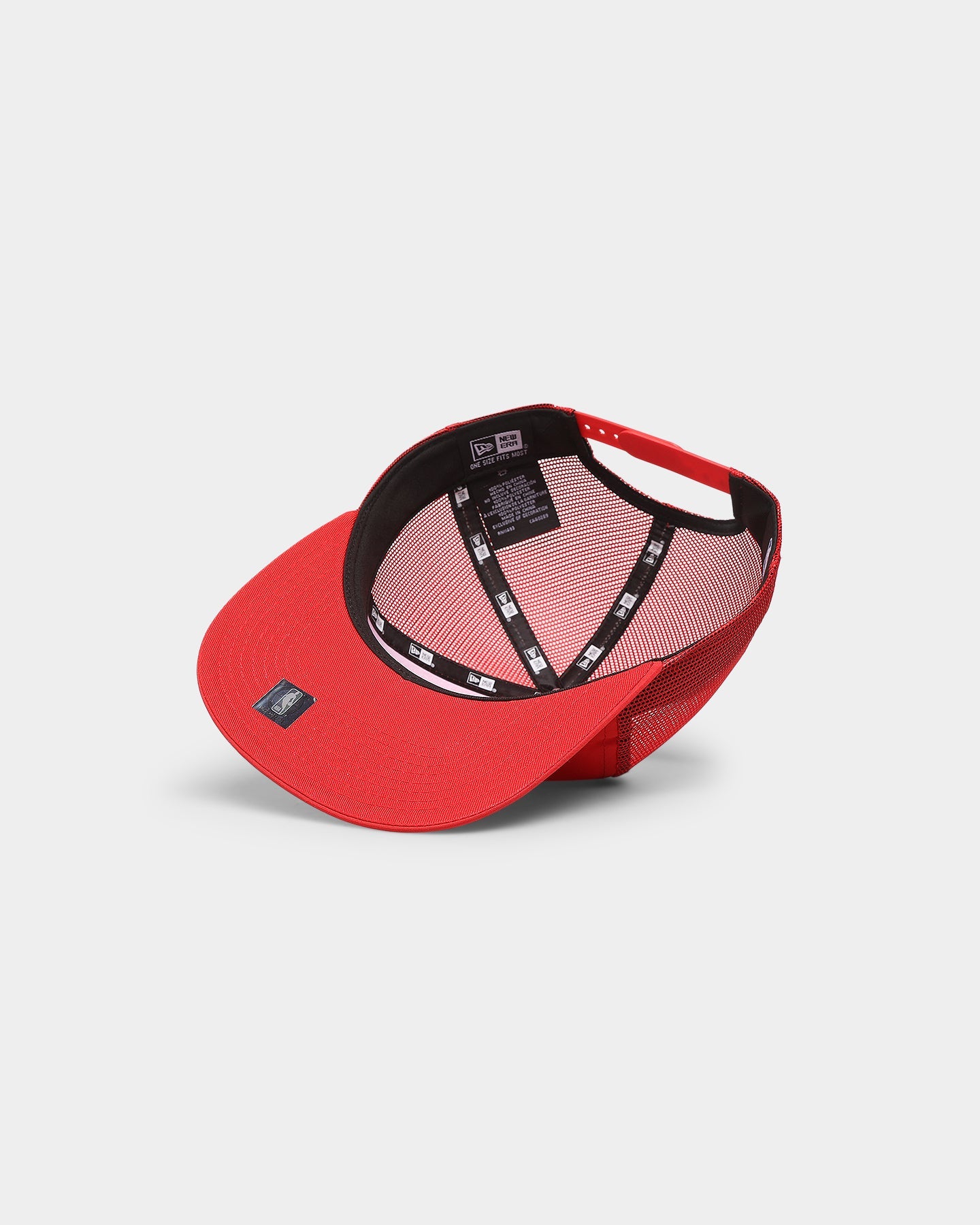 New Era Chicago Bulls 'OG Team Colour' Prolight Old Golfer Trucker Snapback OTC