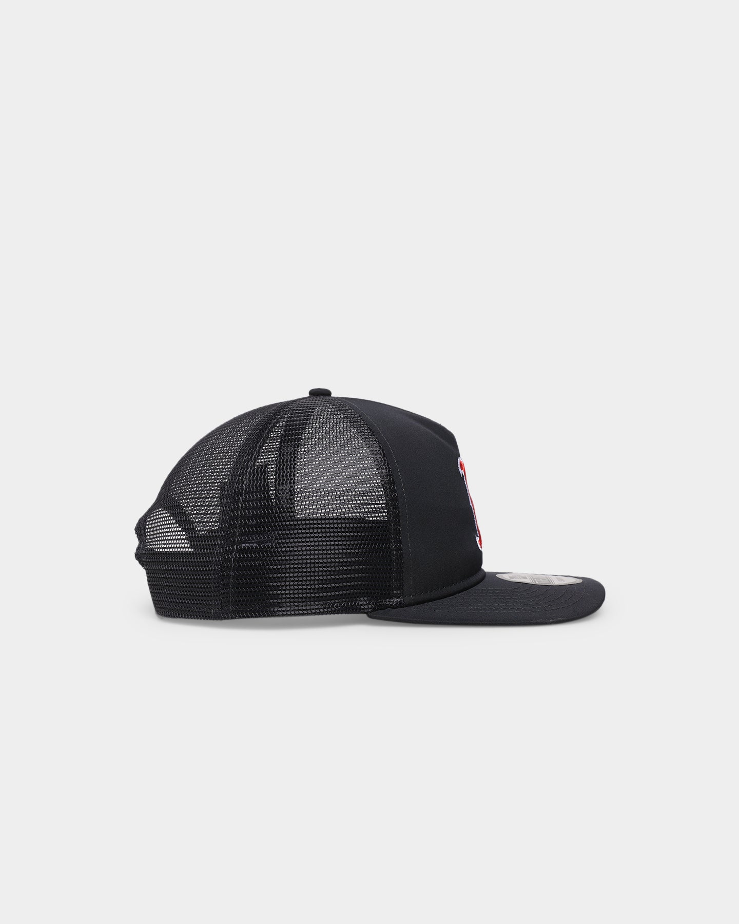 New Era Boston Red Sox 'OG Team Colour' Prolight Old Golfer Trucker Snapback OTC