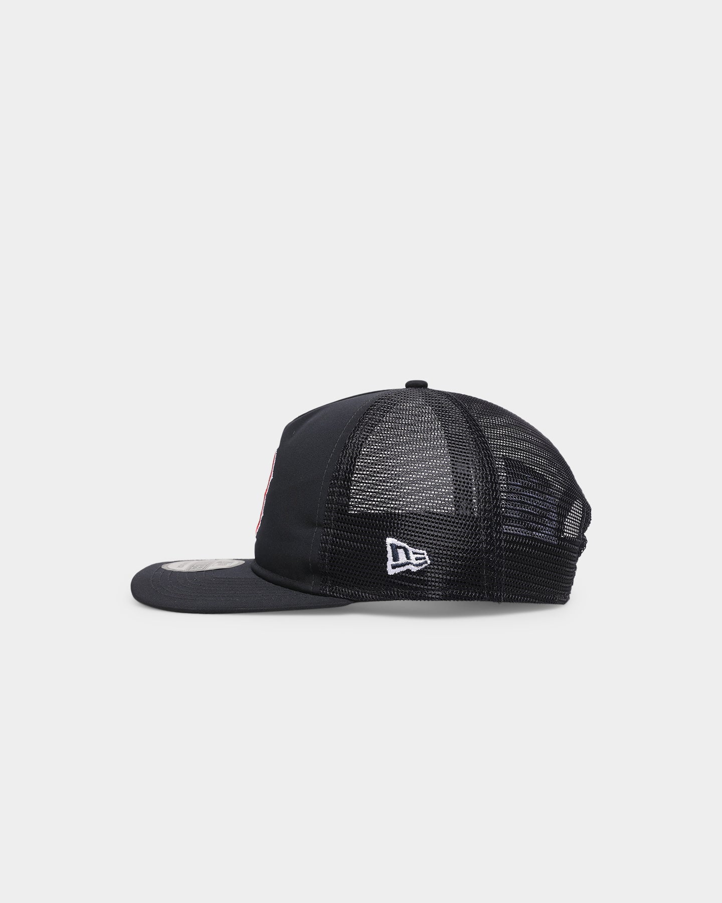 New Era Boston Red Sox 'OG Team Colour' Prolight Old Golfer Trucker Snapback OTC