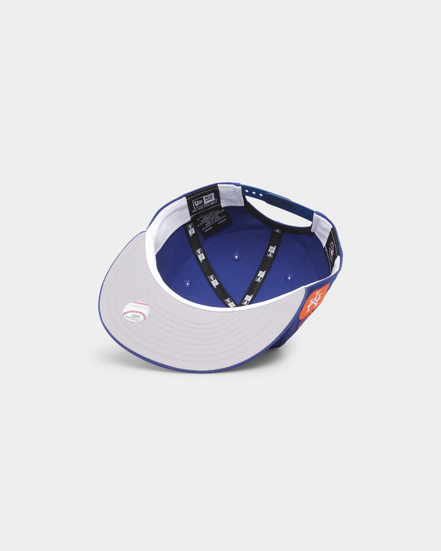 New Era New York Mets 'Big Apple' Old Golfer Snapback OTC