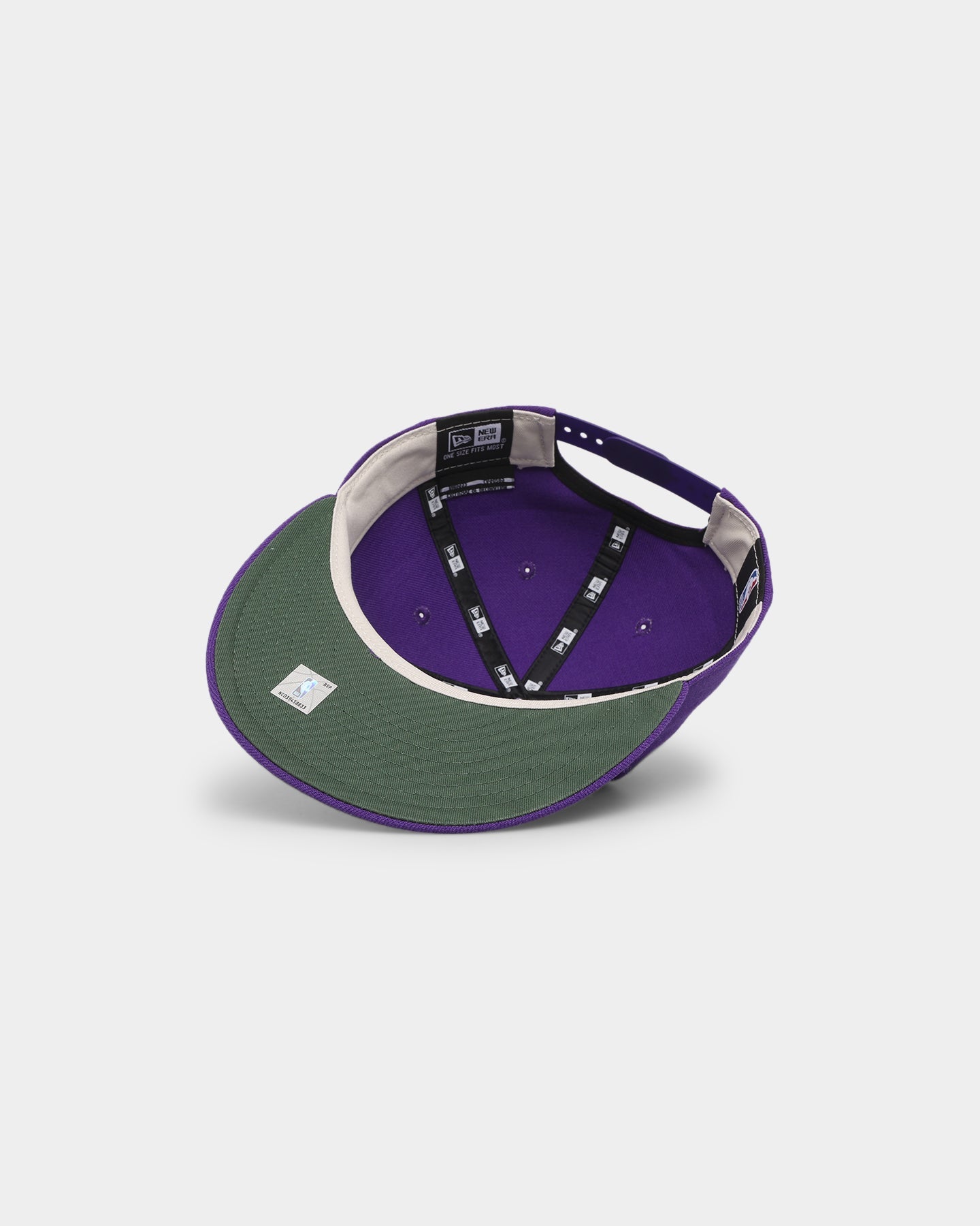 New Era Los Angeles Lakers 'Original Team Colours' Golfer Snapback Original Team Colours