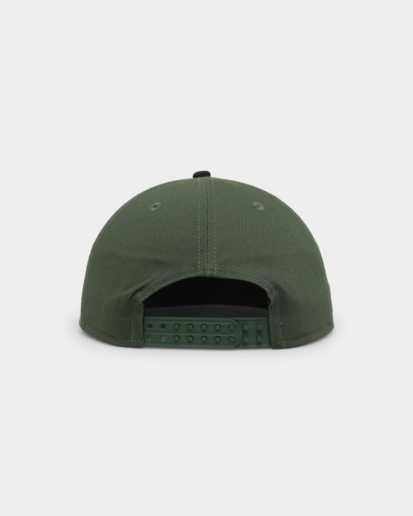 New Era Las Vegas Raiders 'Stencil Script' Golfer Snapback Cilantro Green/Black