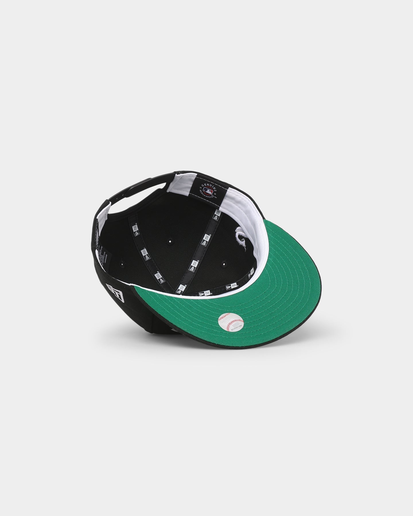 New Era Chicago White Sox Script Appliqué Golfer Snapback Original Team Colours