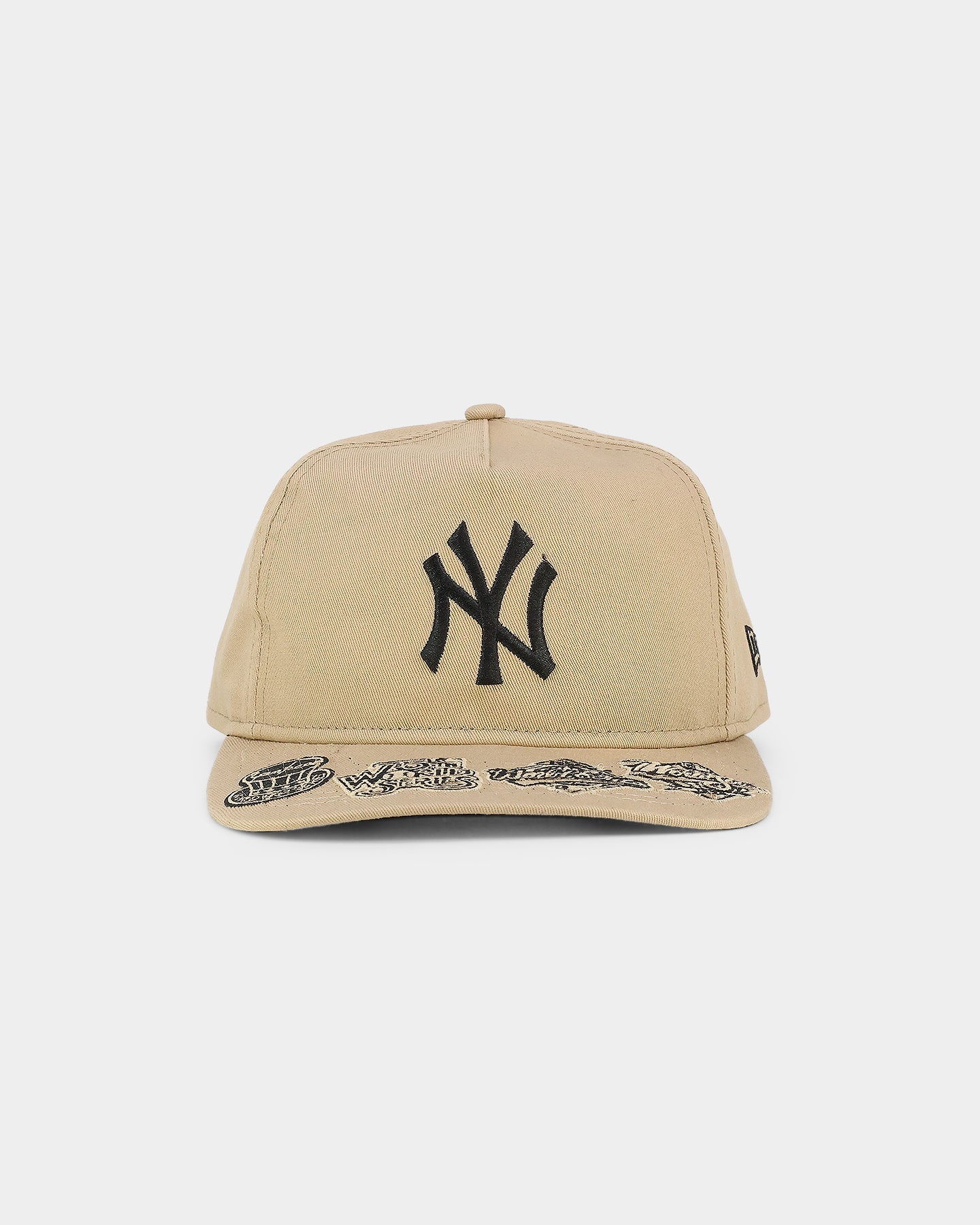New Era New York Yankees 'Tumbleweed Visor Patch' Old Golfer Snapback Tumbleweed
