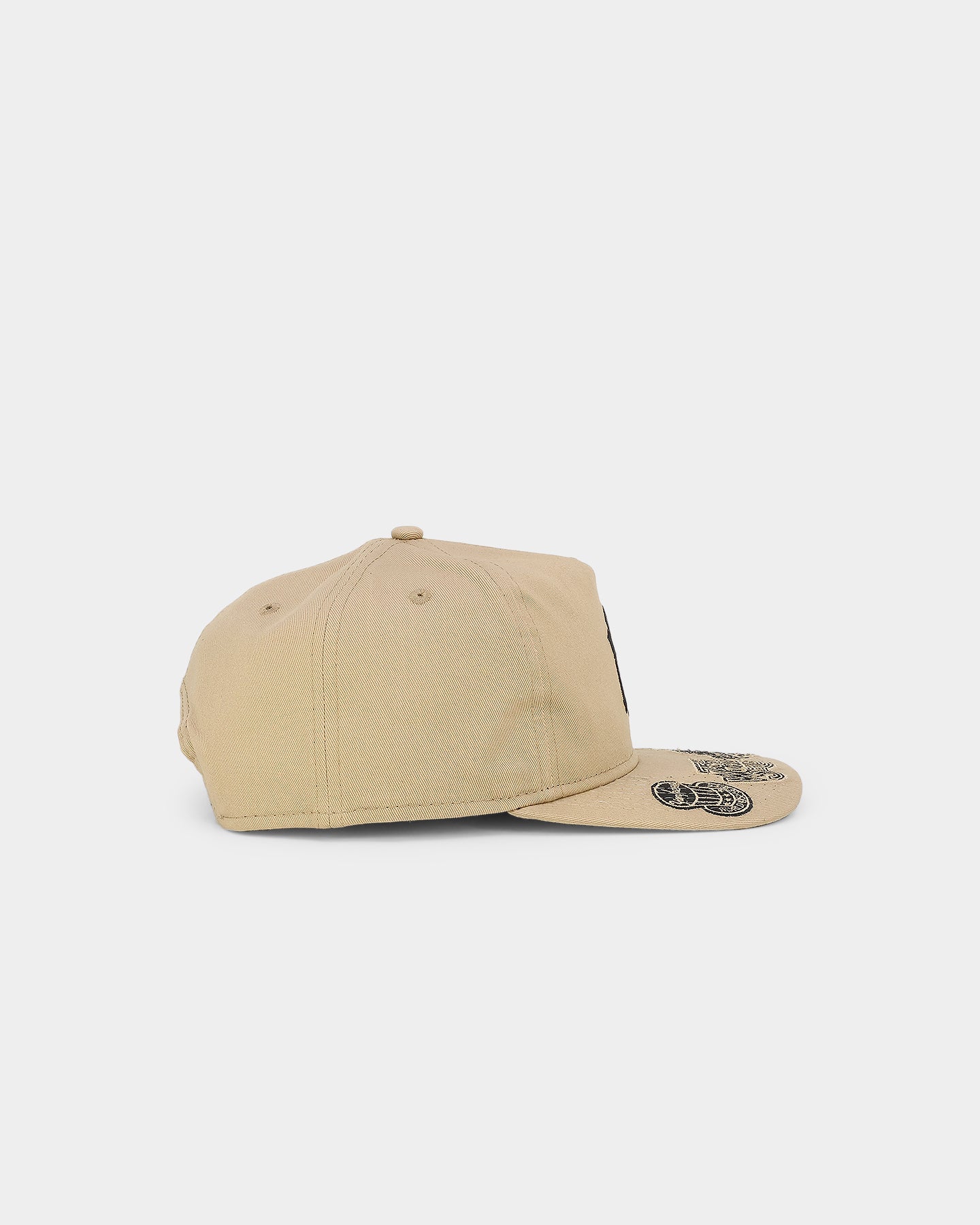 New Era New York Yankees 'Tumbleweed Visor Patch' Old Golfer Snapback Tumbleweed