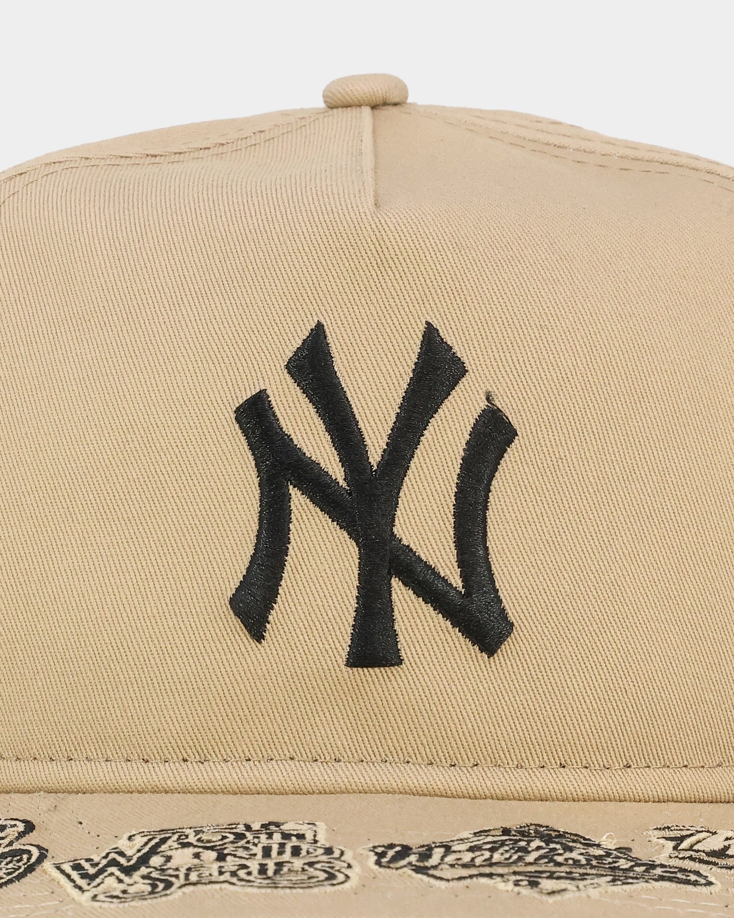 New Era New York Yankees 'Tumbleweed Visor Patch' Old Golfer Snapback Tumbleweed