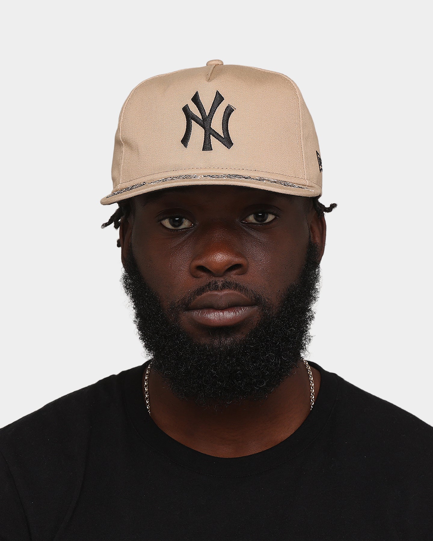 New Era New York Yankees 'Tumbleweed Visor Patch' Old Golfer Snapback Tumbleweed