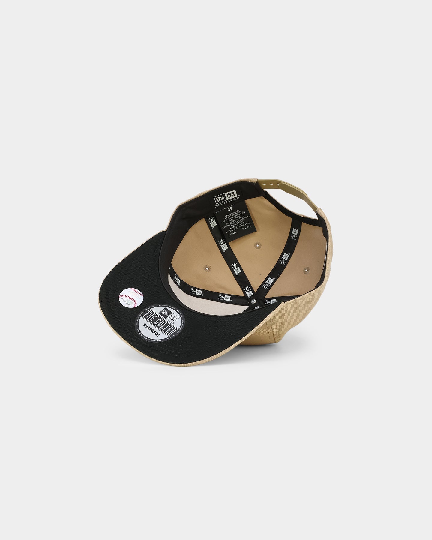 New Era Los Angeles Dodgers 'Tumbleweed Visor Patch' Old Golfer Snapback Tumbleweed