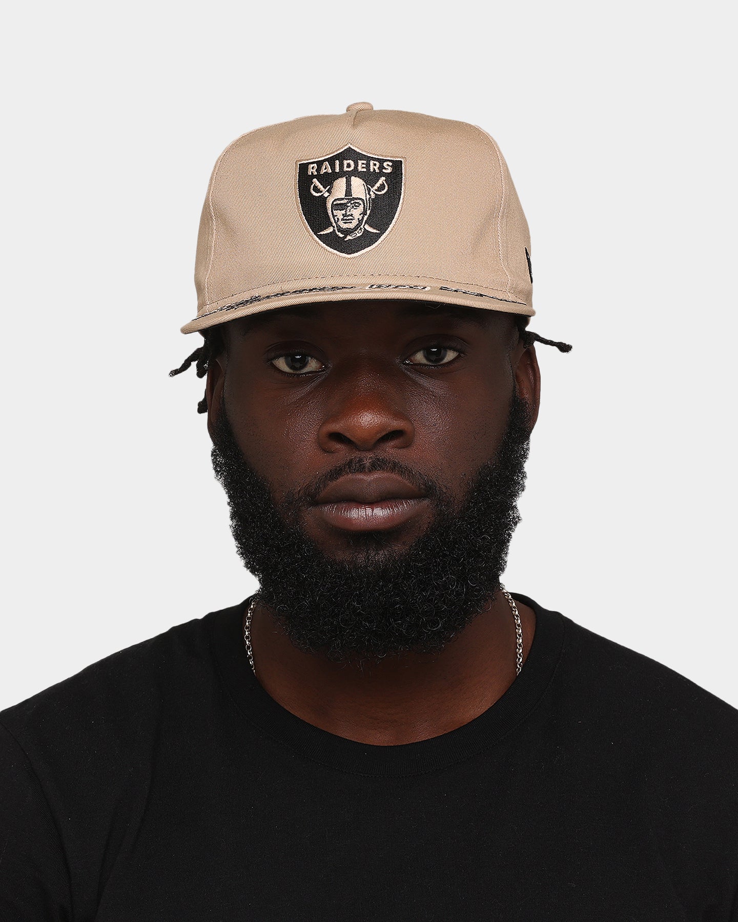 New Era Las Vegas Raiders 'Tumbleweed Visor Patch' Old Golfer Snapback Tumbleweed