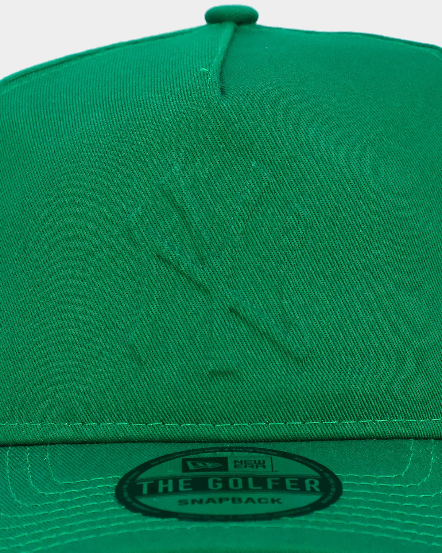 New Era New York Yankees 'Kelly Green Embossed Logo' Old Golfer Snapback Kelly Green
