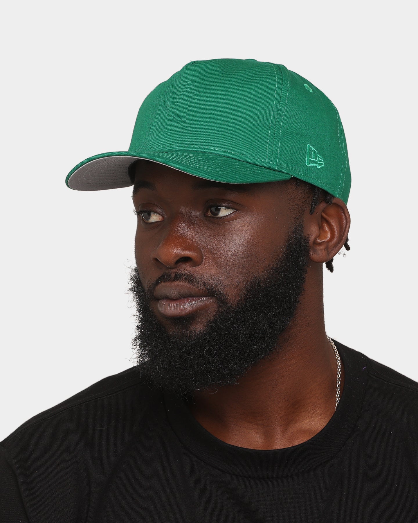 New Era New York Yankees 'Kelly Green Embossed Logo' Old Golfer Snapback Kelly Green