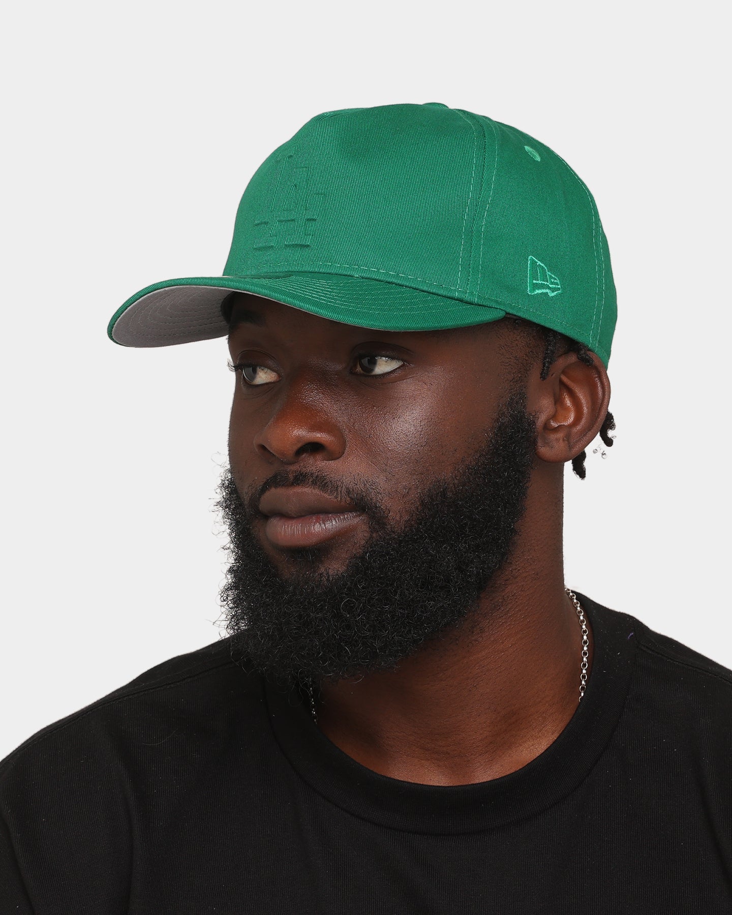 New Era Los Angeles Dodgers 'Kelly Green Embossed Logo' Old Golfer Snapback Kelly Green