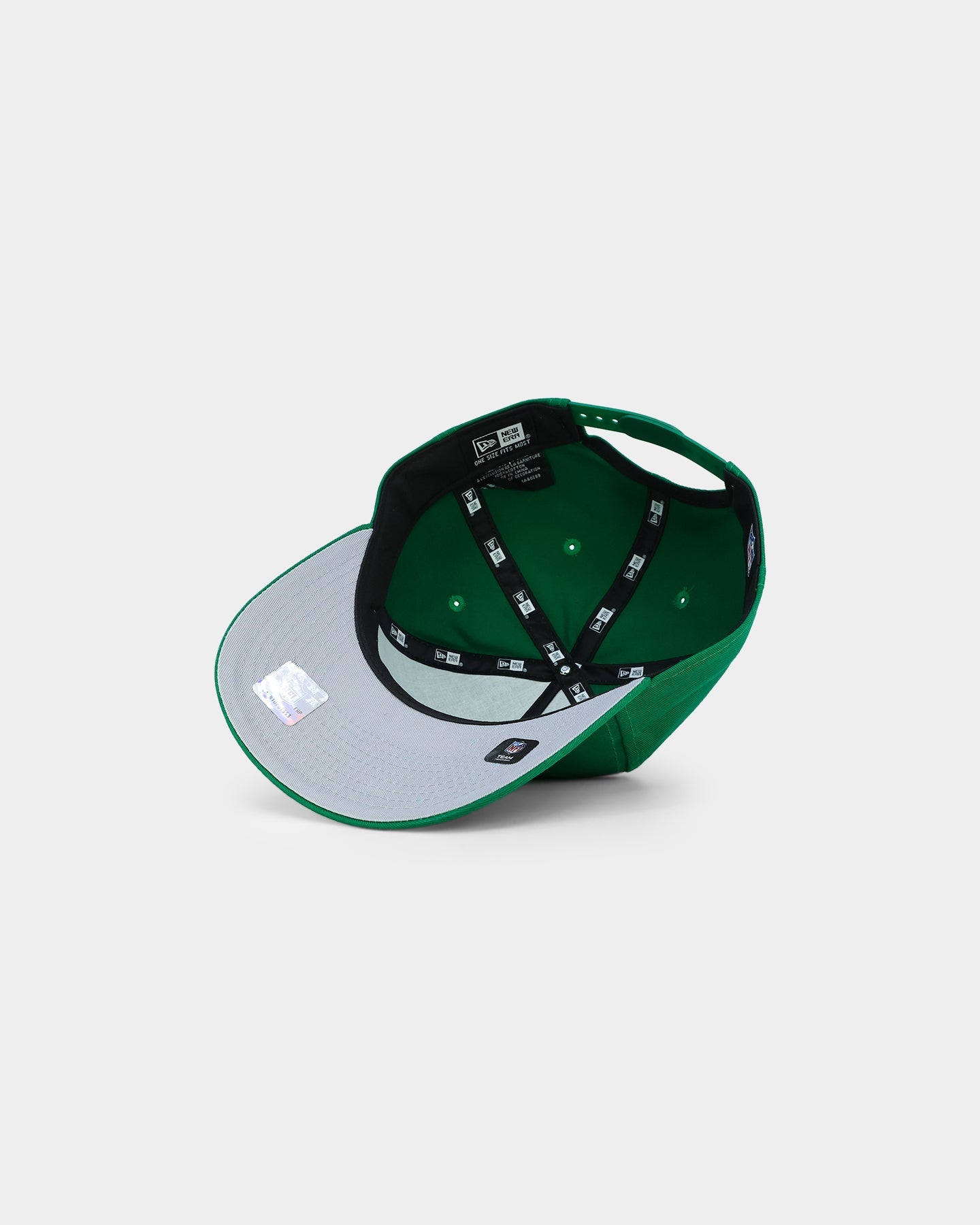 New Era Las Vegas Raiders 'Kelly Green Embossed Logo' Old Golfer Snapback Kelly Green