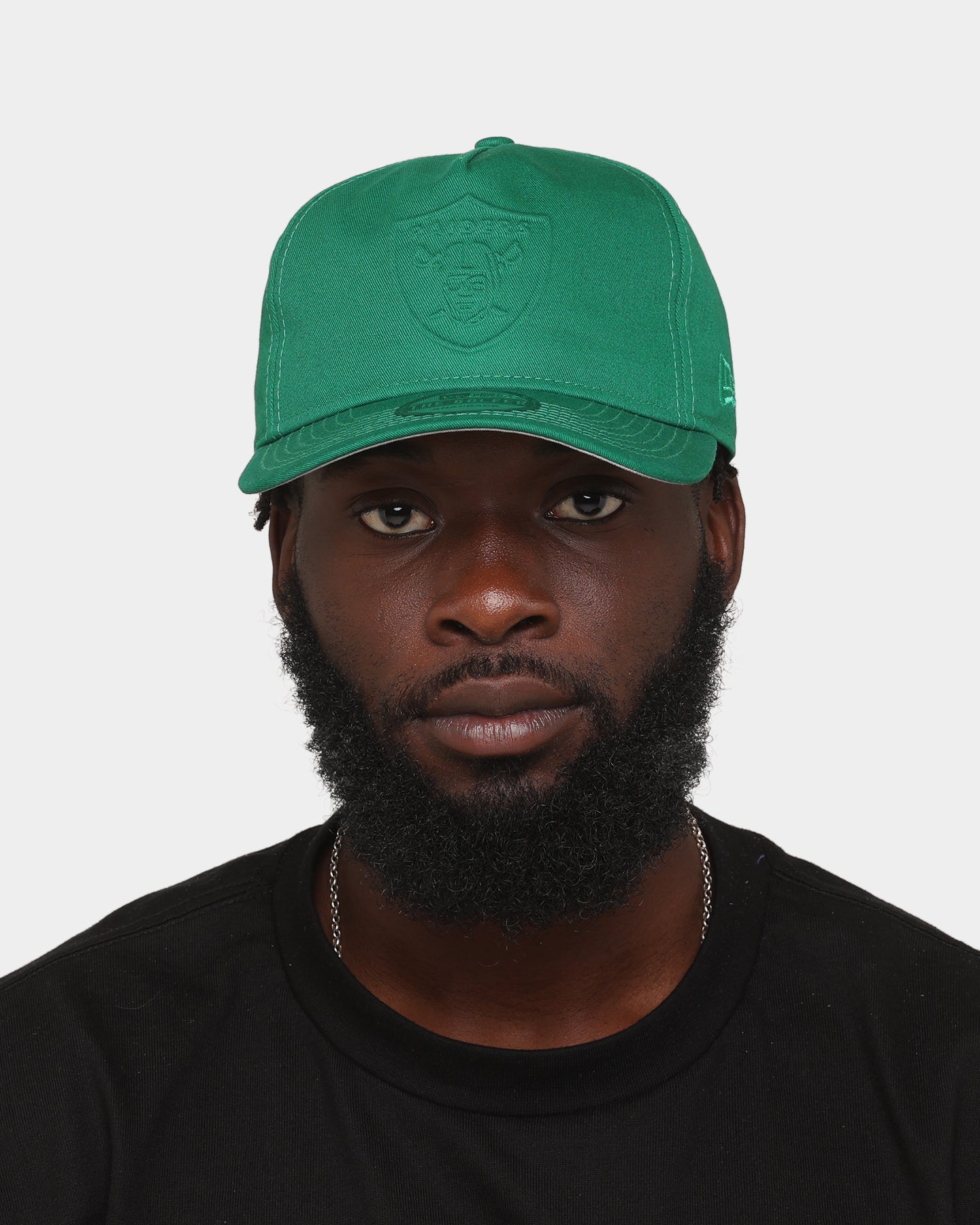New Era Las Vegas Raiders 'Kelly Green Embossed Logo' Old Golfer Snapback Kelly Green