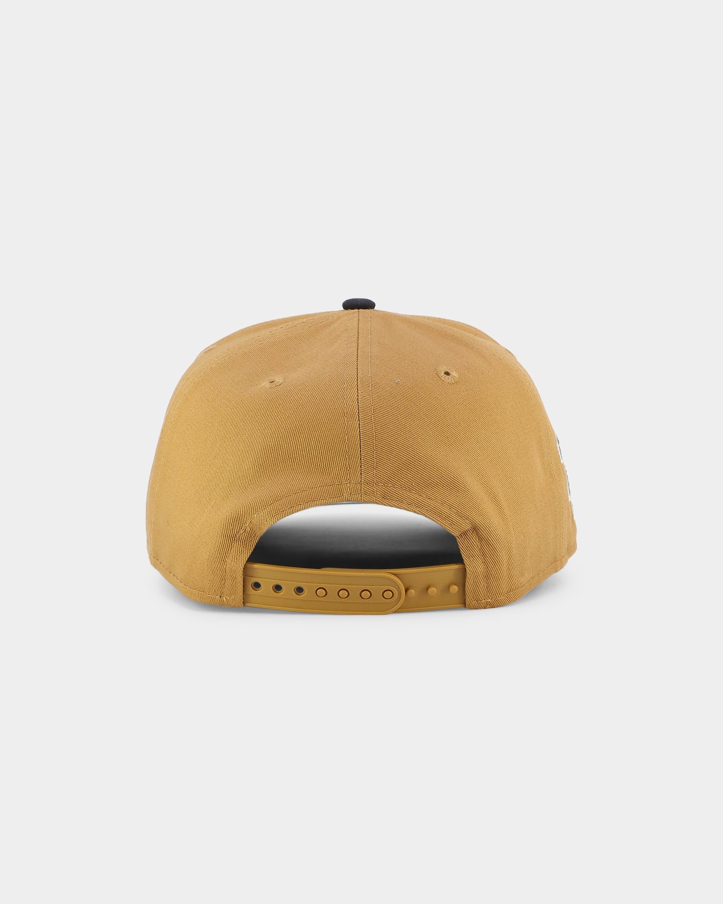 New Era Seattle Mariners 'Midnight Harvest 2-Tone' Old Golfer Snapback Wheat/Navy