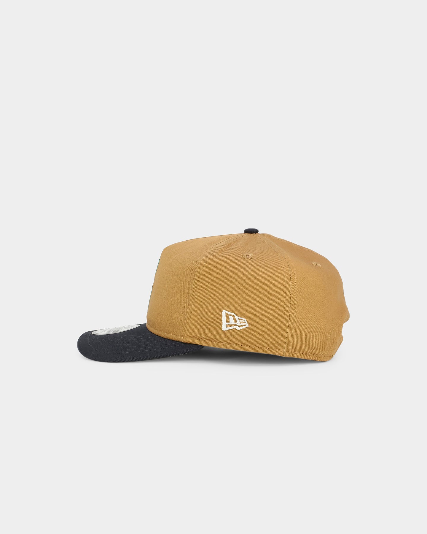 New Era Seattle Mariners 'Midnight Harvest 2-Tone' Old Golfer Snapback Wheat/Navy