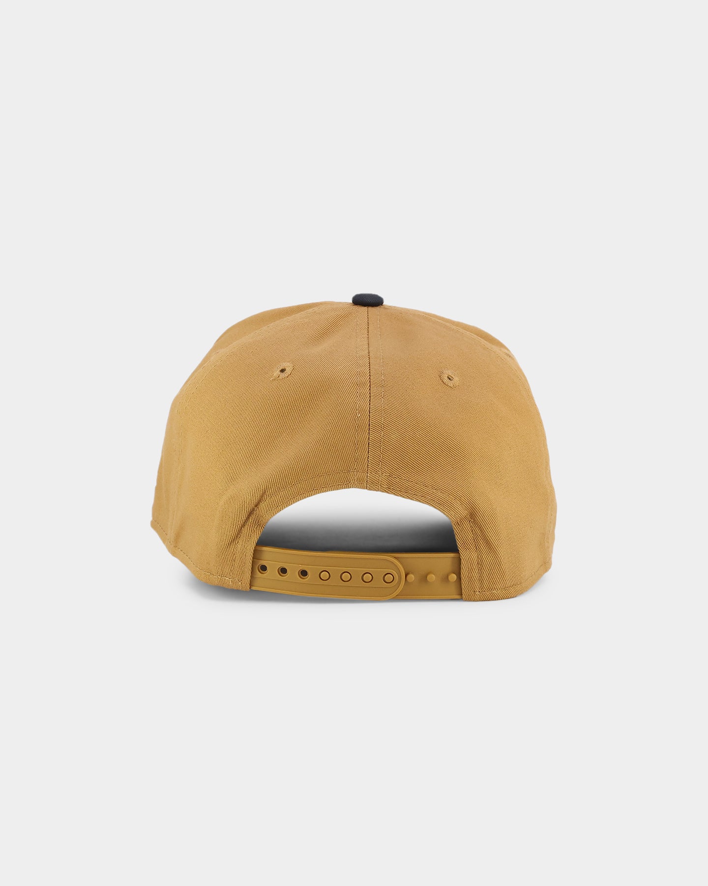 New Era San Diego Padres 'Midnight Harvest 2-Tone' Old Golfer Snapback Wheat/Navy