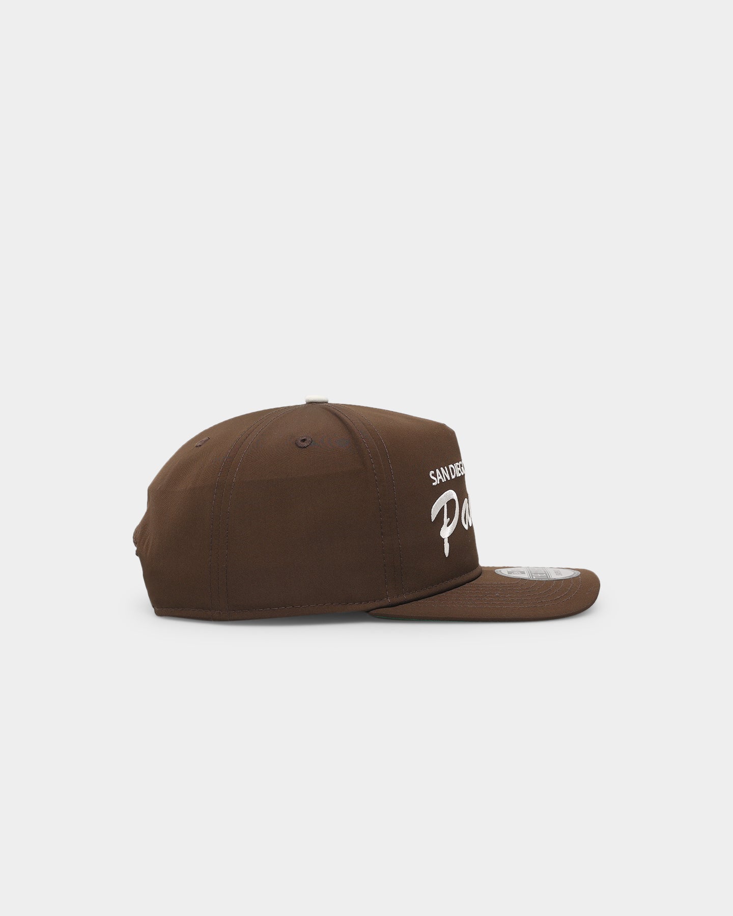 New Era San Diego Padres 'OTC Chrome Prolight' Golfer Snapback Brown