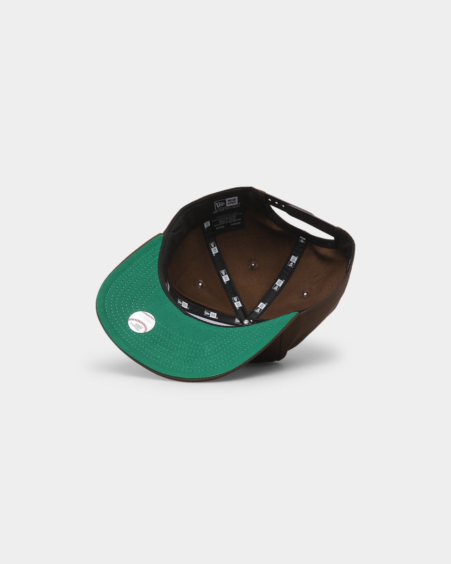 New Era San Diego Padres 'OTC Chrome Prolight' Golfer Snapback Brown