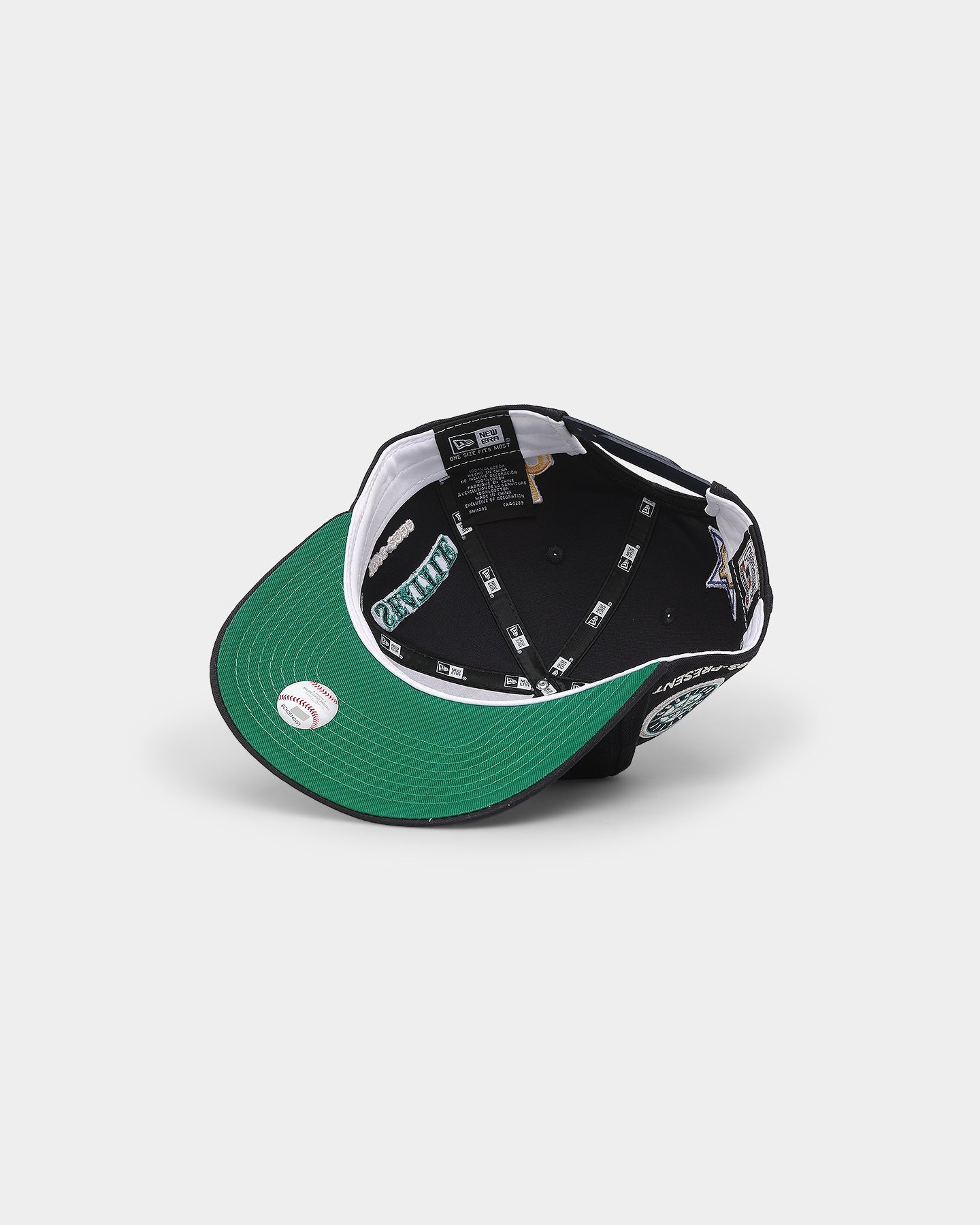 New Era Seattle Mariners 'Logo Evolution' Golfer Snapback Golfer Collection Navy