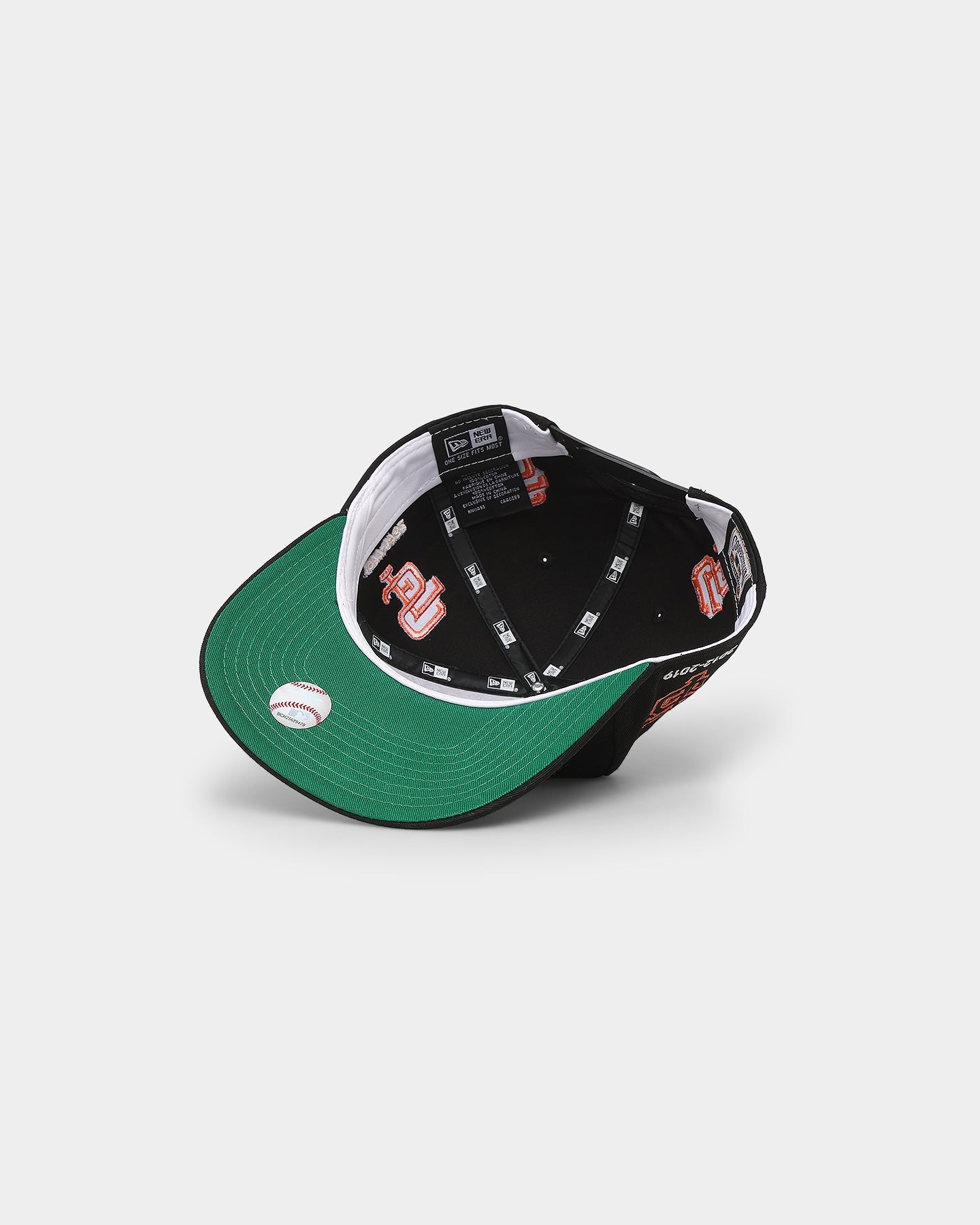 New Era San Francisco Giants 'Logo Evolution' Golfer Snapback Collection Black