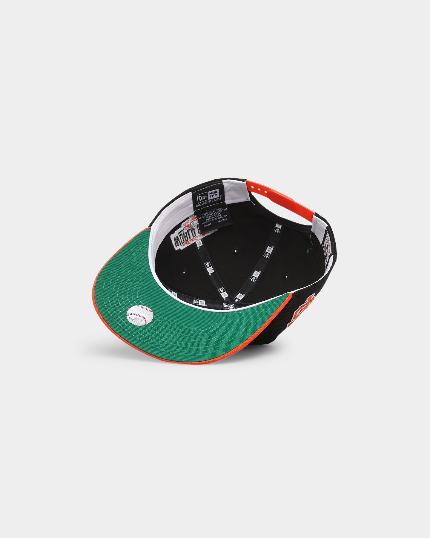 New Era San Francisco Giants 'Chenille' Golfer Snapback Black