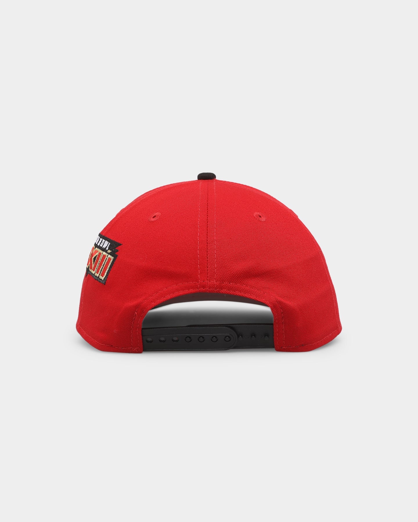 New Era San Francisco 49ers 'Chenille' Golfer Snapback Red