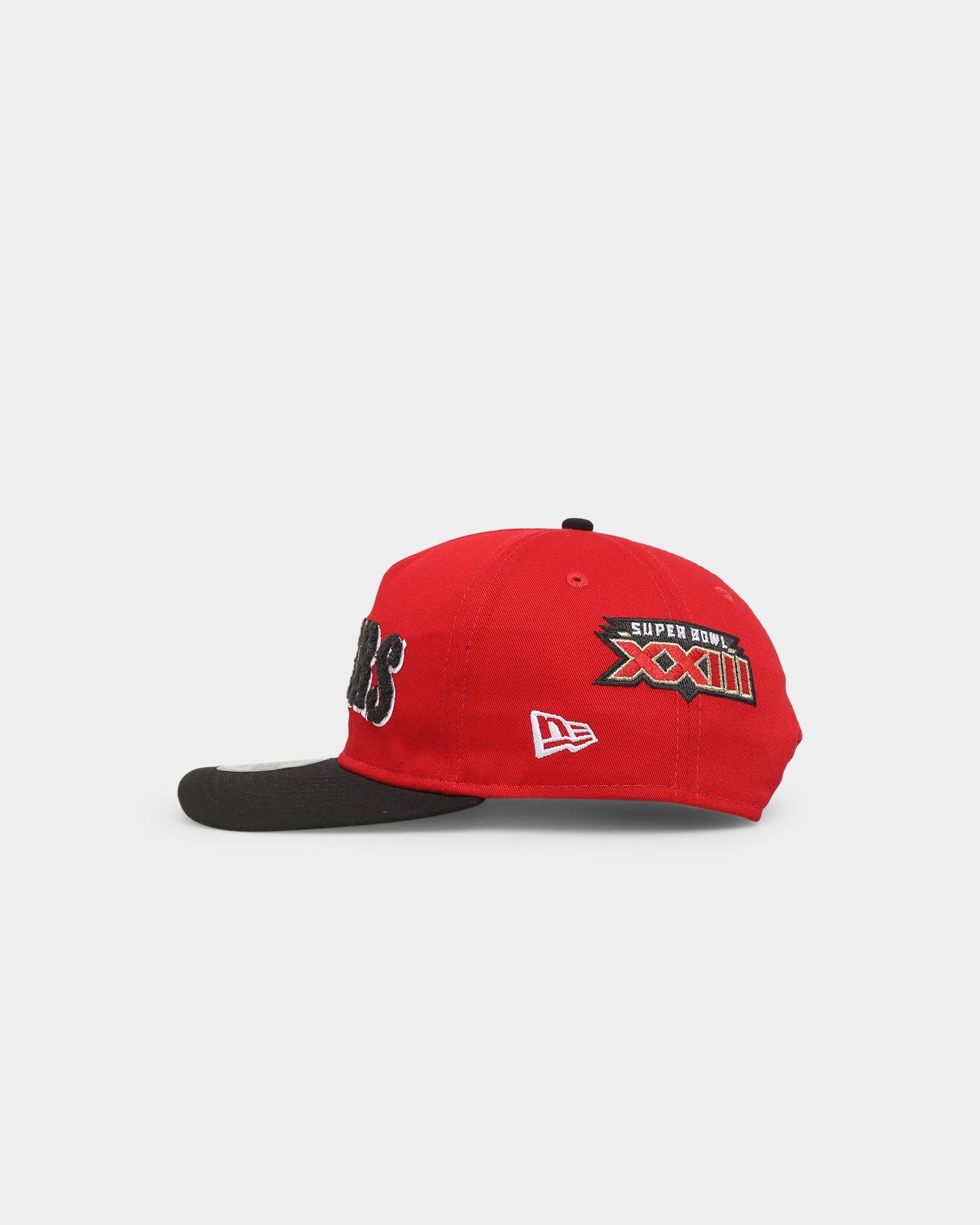 New Era San Francisco 49ers 'Chenille' Golfer Snapback Red