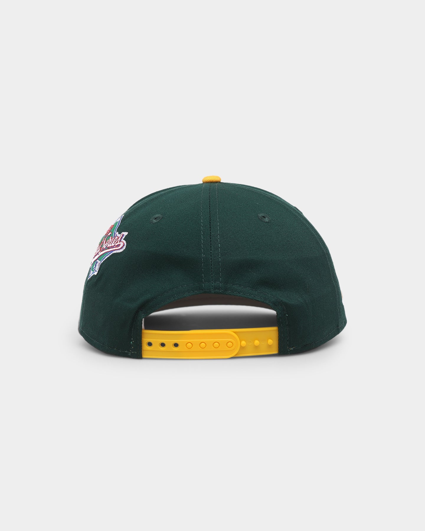 New Era Oakland Athletics 'Chenille' Golfer Snapback Dark Green