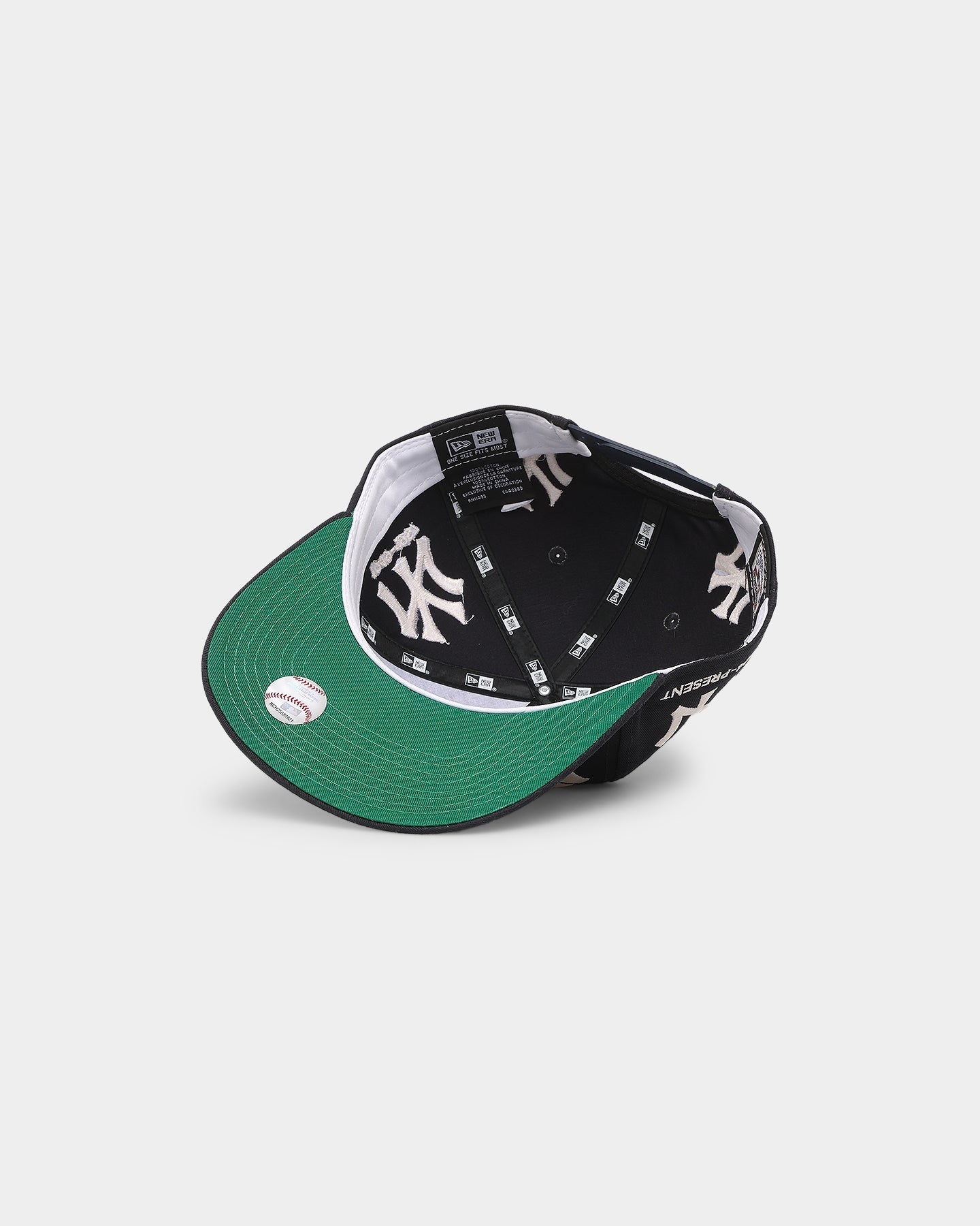 New Era New York Yankees 'Logo Evolution' Golfer Snapback Collection Navy