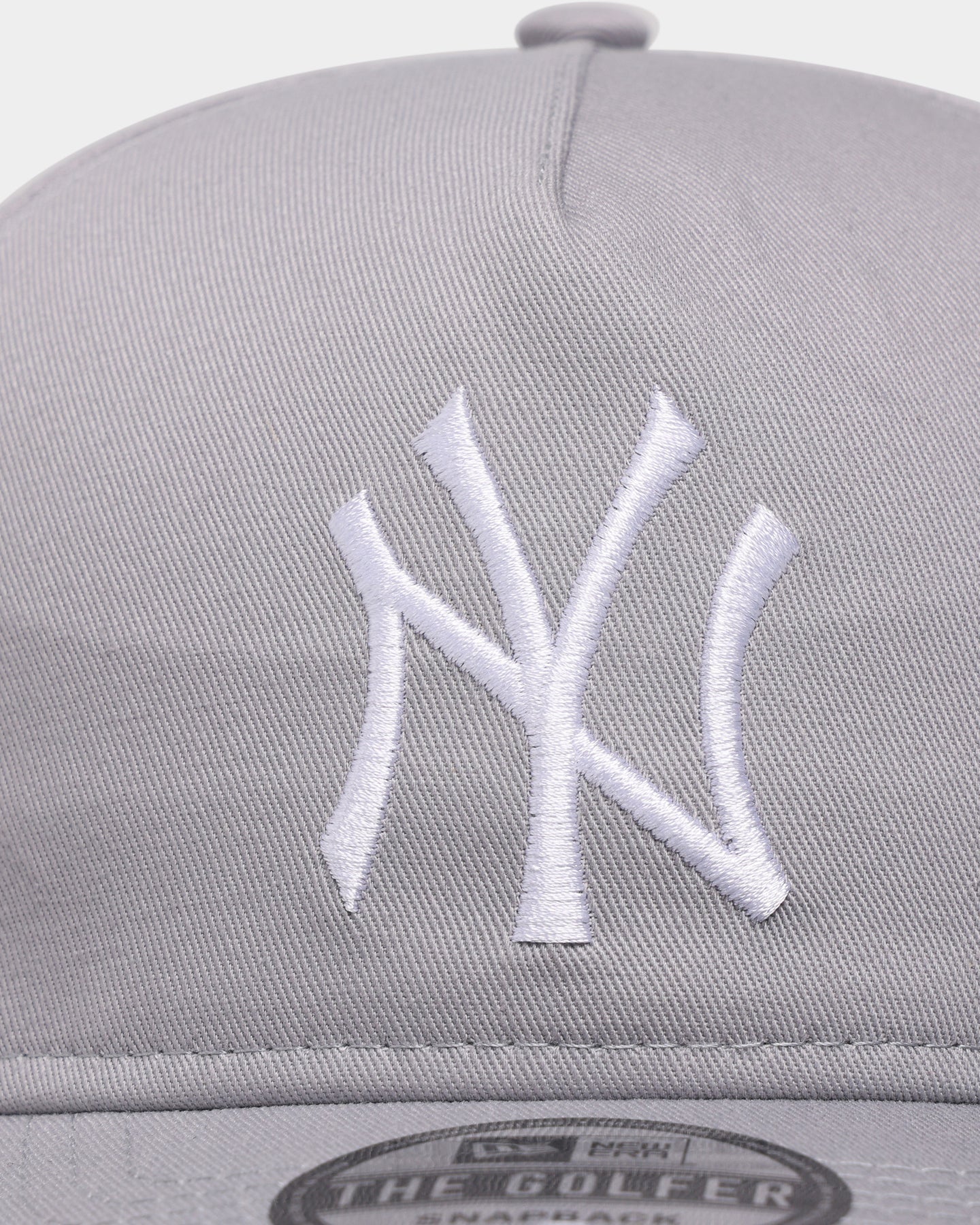 New Era New York Yankees 'Koala Grey' Old Golfer Snapback Grey/White