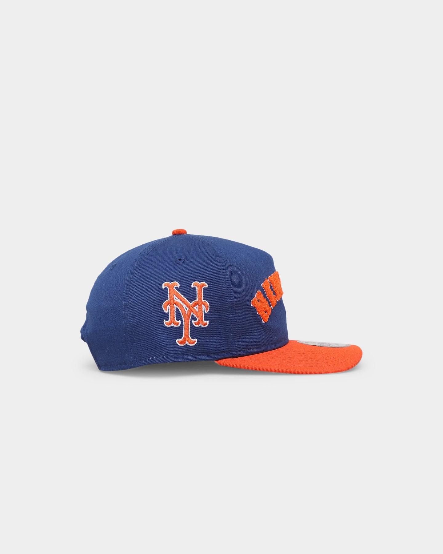 New Era New York Mets 'Chenille' Golfer Snapback Light Royal