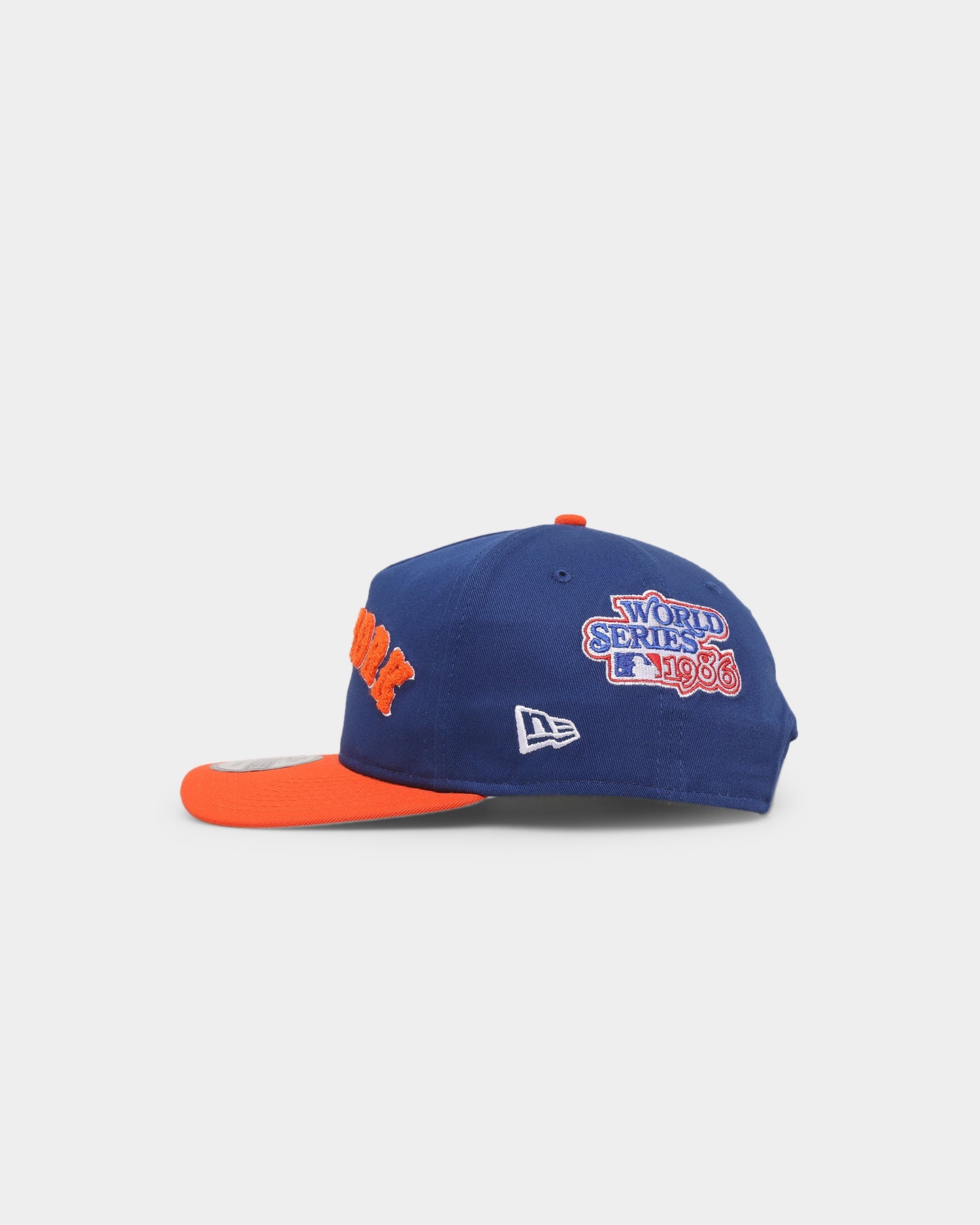 New Era New York Mets 'Chenille' Golfer Snapback Light Royal