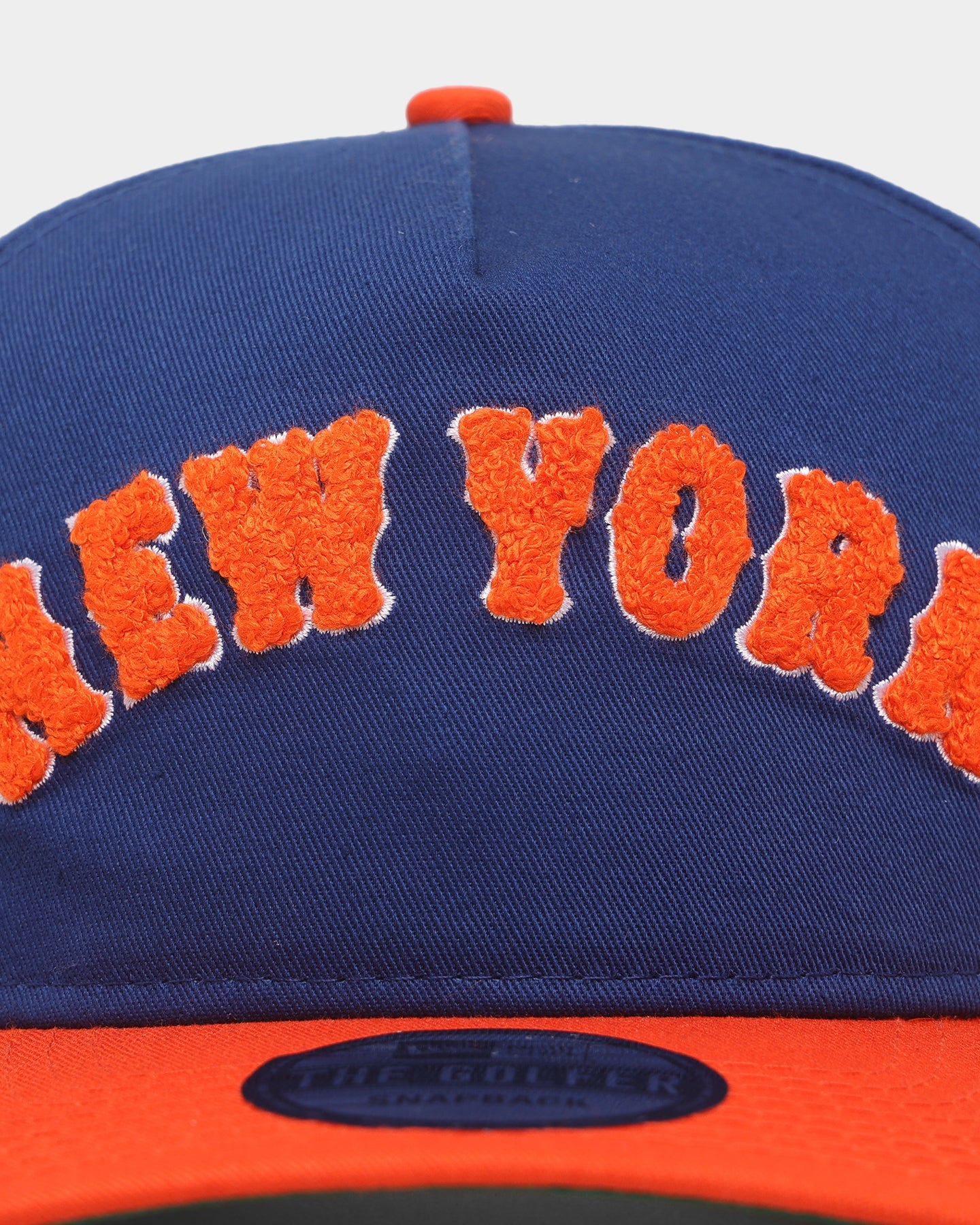 New Era New York Mets 'Chenille' Golfer Snapback Light Royal