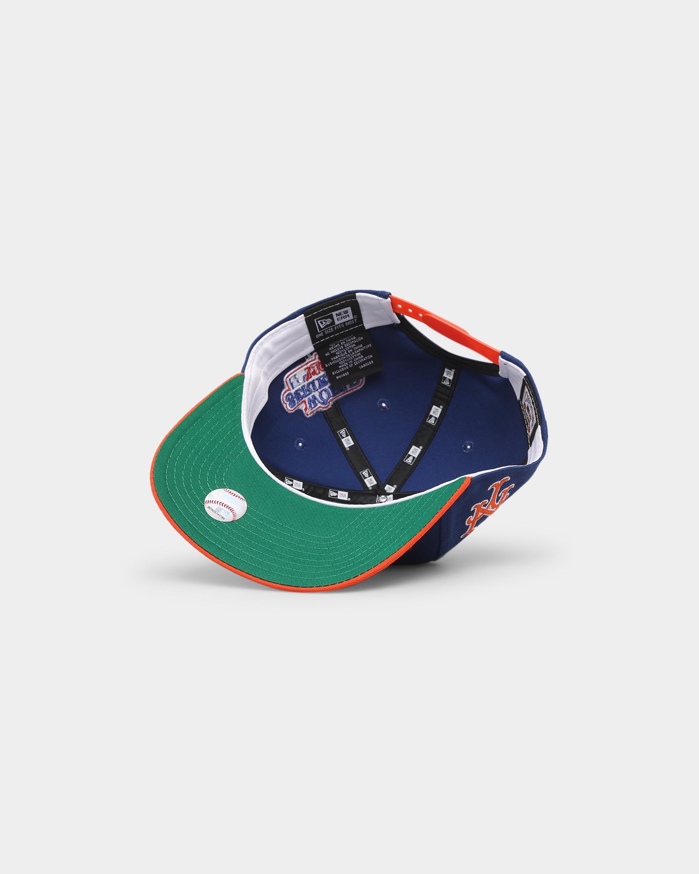 New Era New York Mets 'Chenille' Golfer Snapback Light Royal