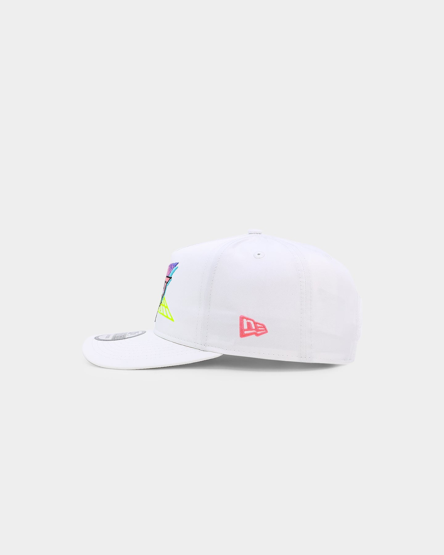 New Era Miami Heat 'Retro Arcade' Prolight Old Golfer Snapback White
