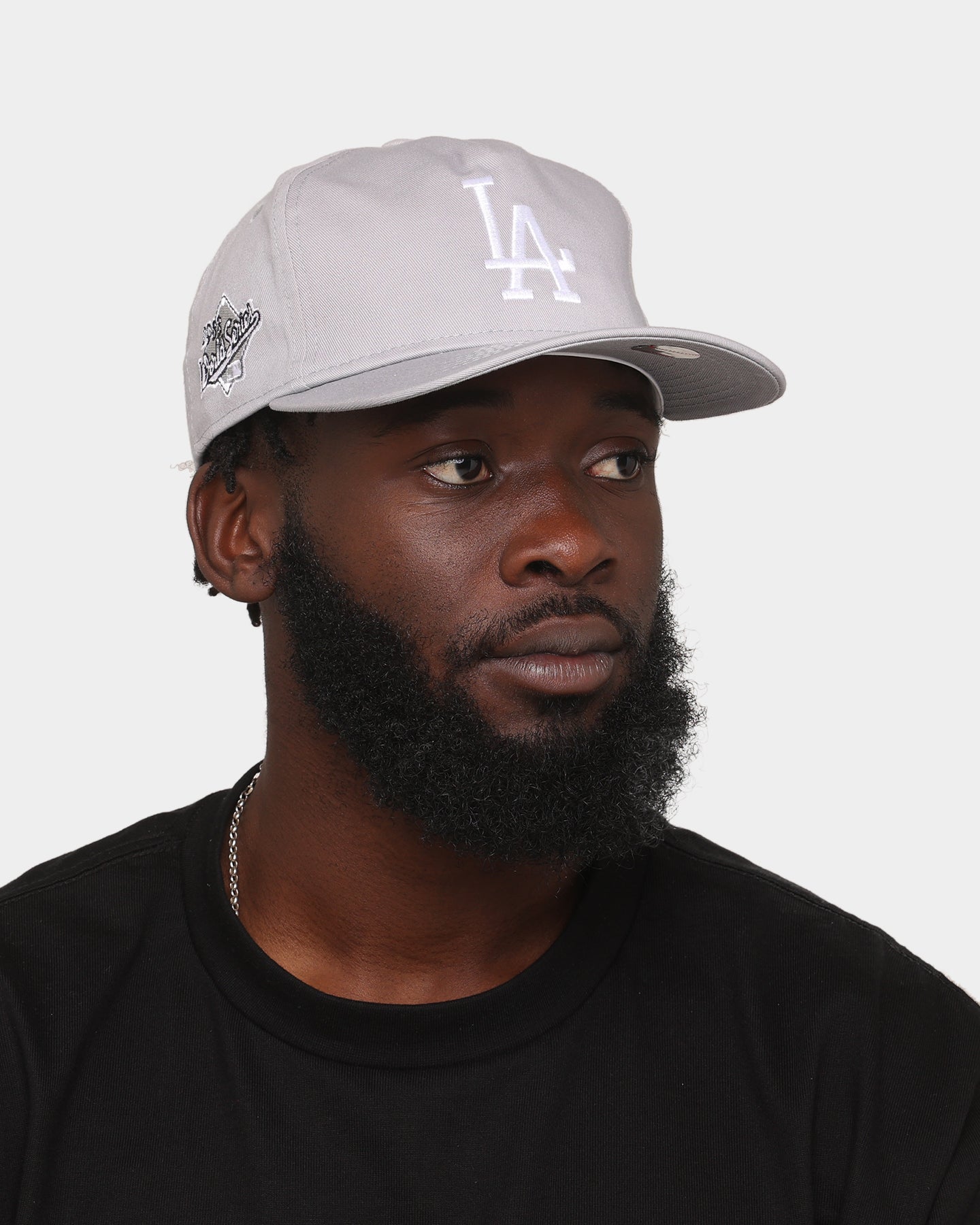 New Era Los Angeles Dodgers 'Koala Grey' Old Golfer Snapback Grey/White