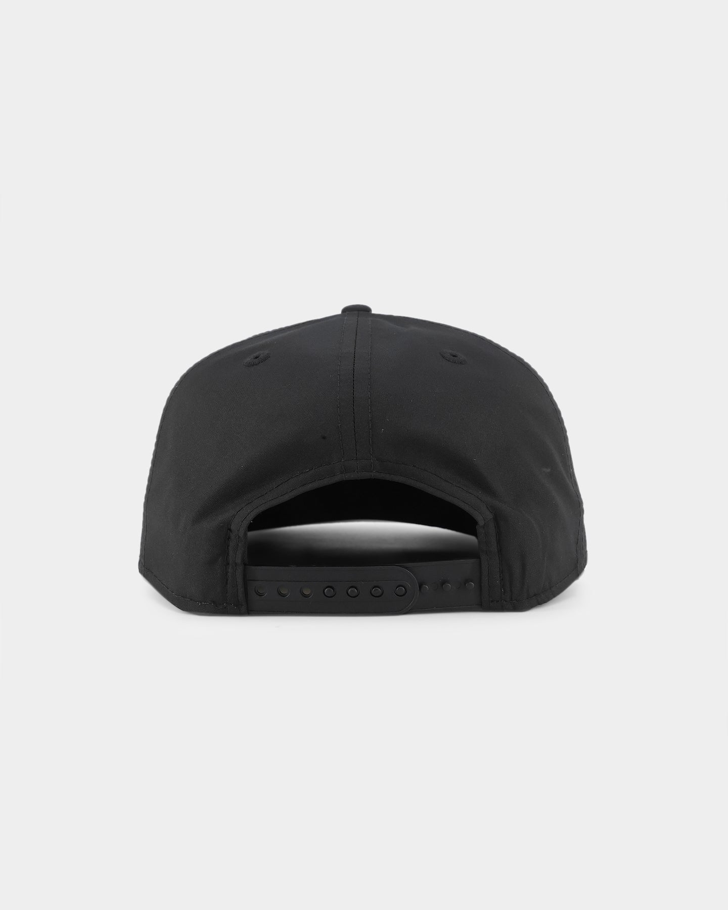 New Era Los Angeles Dodgers 'Black Chrome Script' Prolight Old Golfer Snapback Black