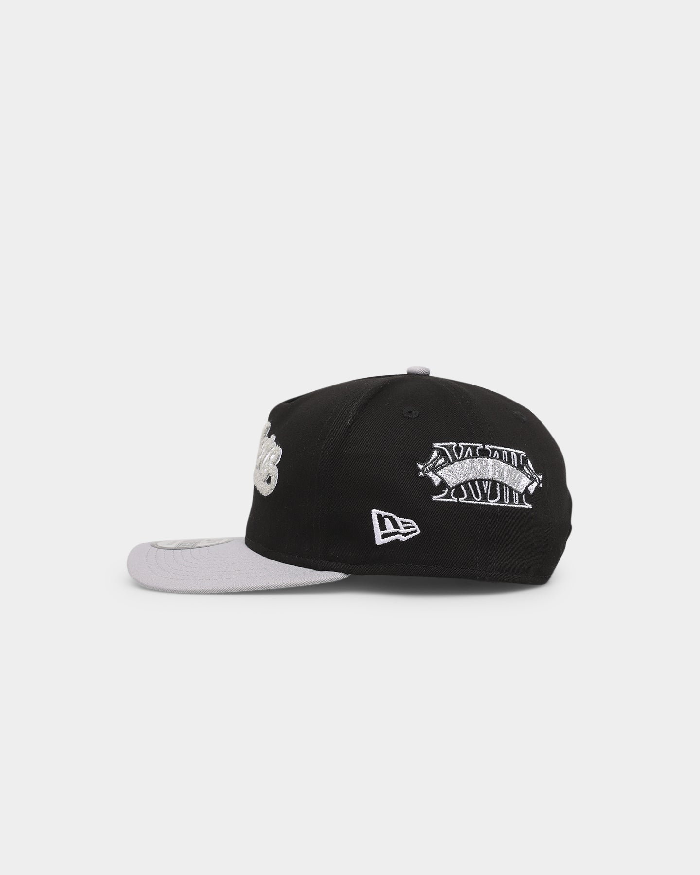 New Era Las Vegas Raiders 'Chenille' Golfer Snapback Black