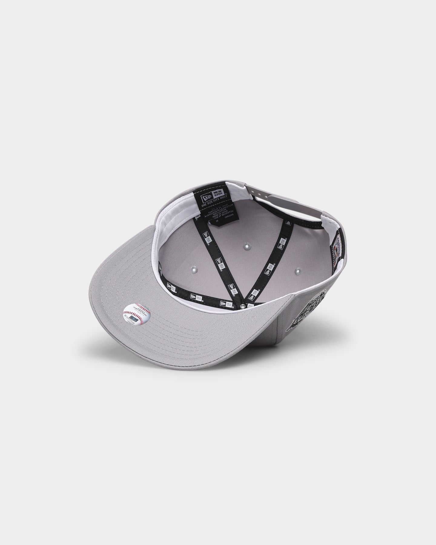 New Era Detroit Tigers 'Koala Grey' Old Golfer Snapback Grey/White