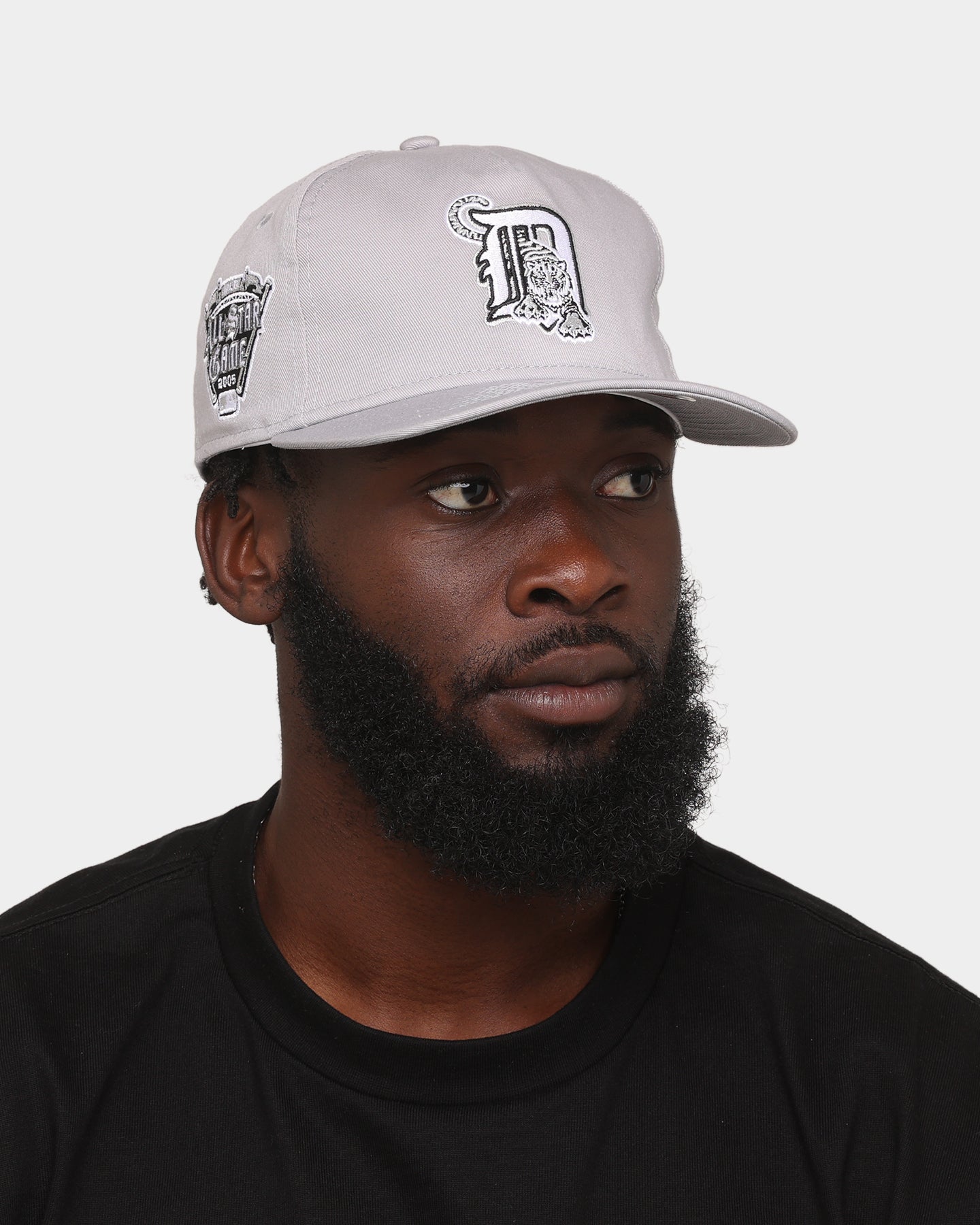New Era Detroit Tigers 'Koala Grey' Old Golfer Snapback Grey/White