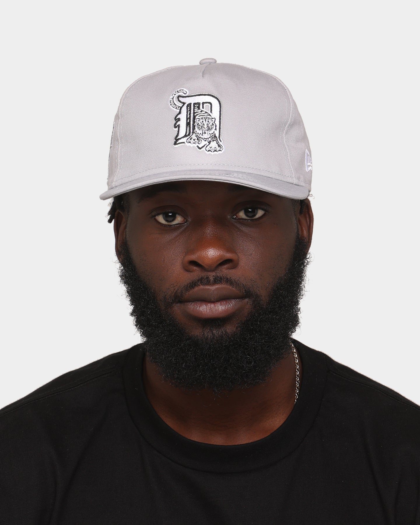 New Era Detroit Tigers 'Koala Grey' Old Golfer Snapback Grey/White