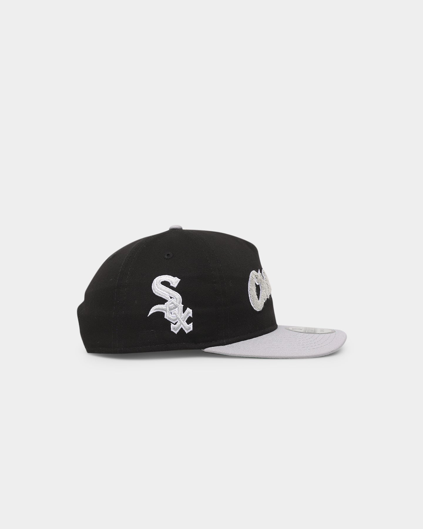 New Era Chicago White Sox 'Chenille' Golfer Snapback Black