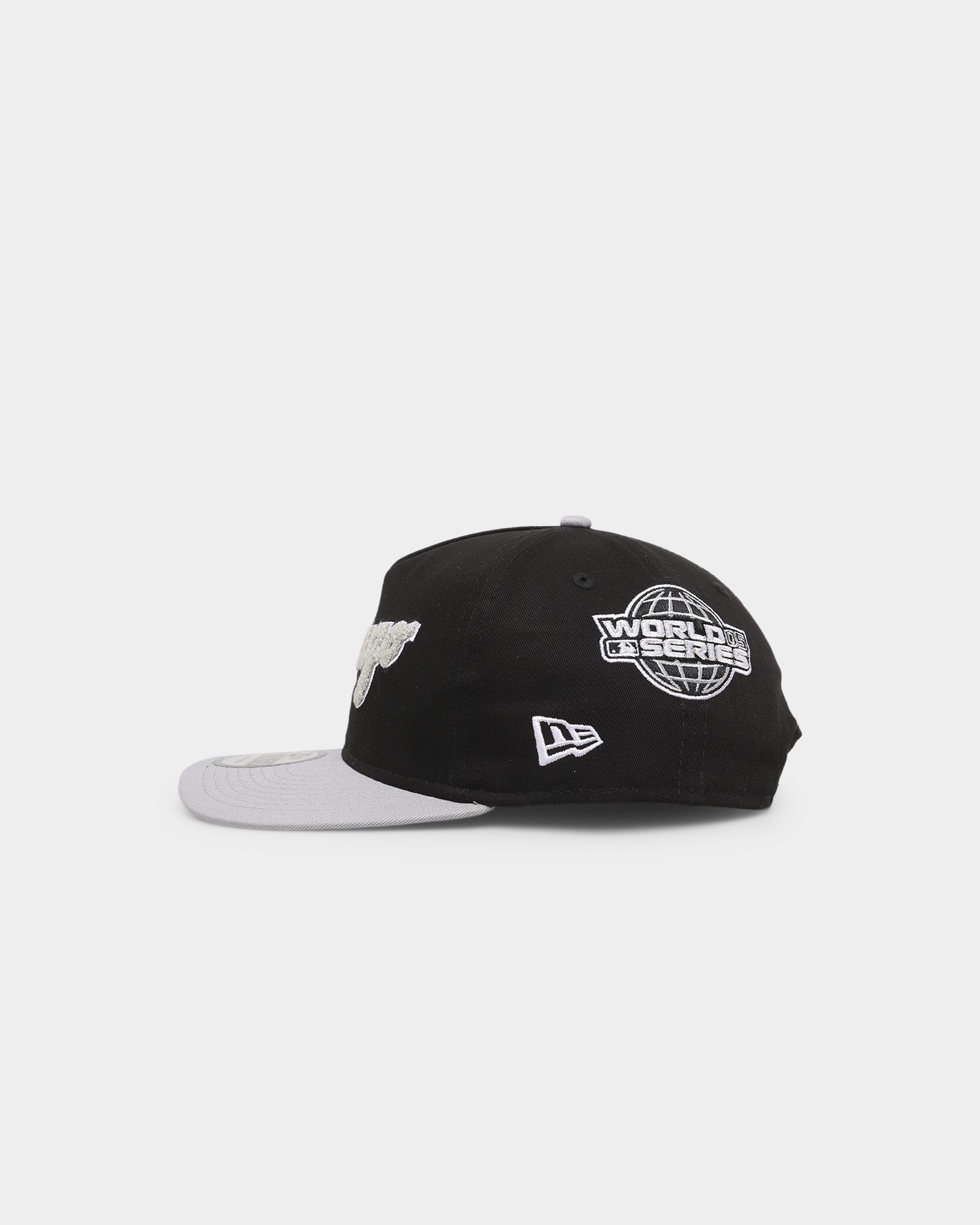 New Era Chicago White Sox 'Chenille' Golfer Snapback Black