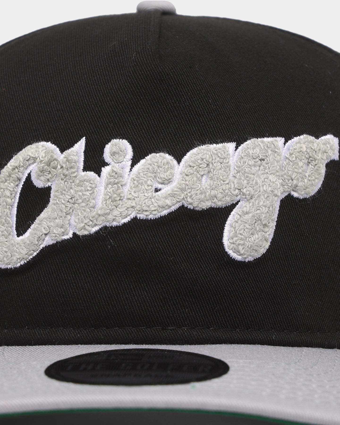 New Era Chicago White Sox 'Chenille' Golfer Snapback Black