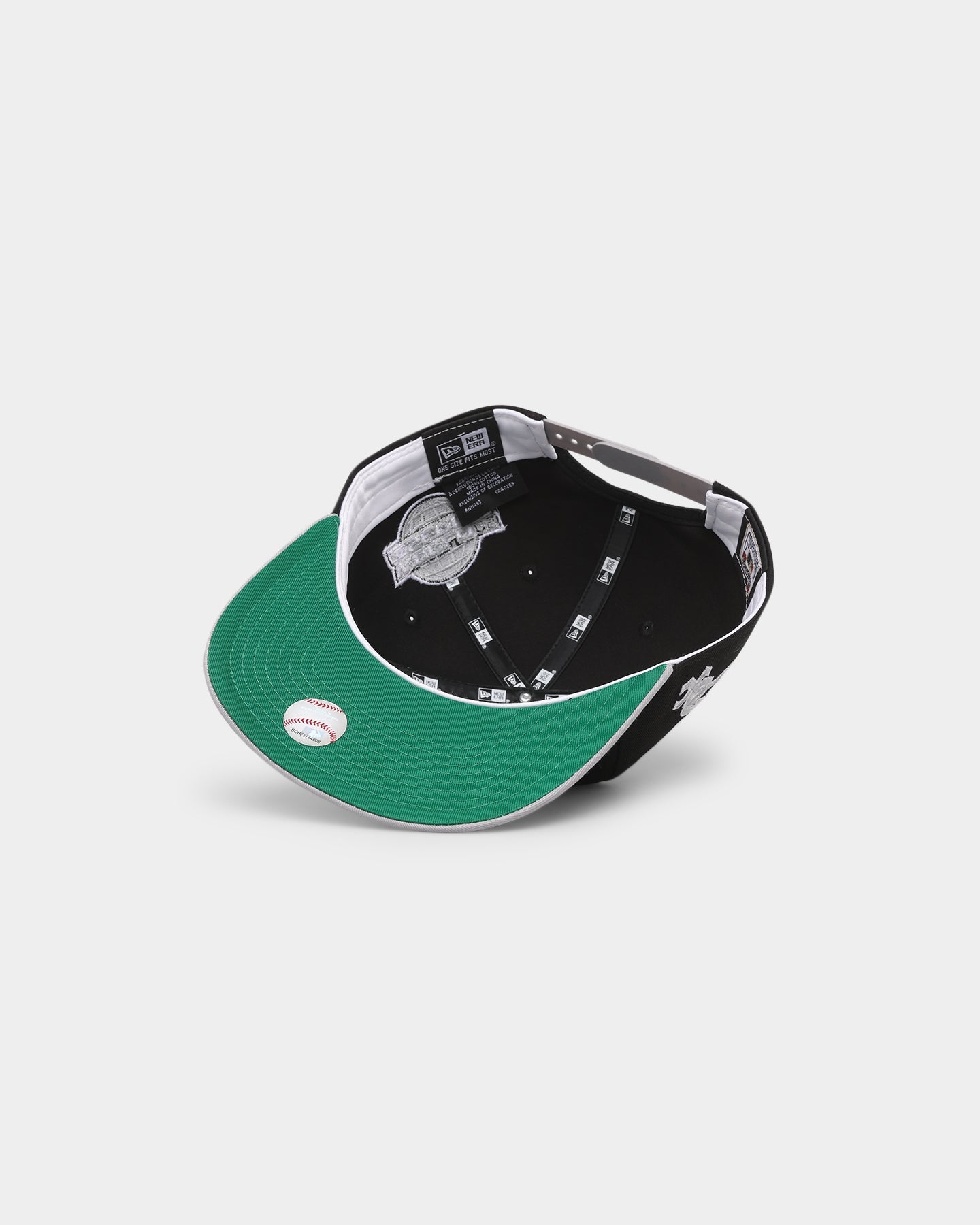 New Era Chicago White Sox 'Chenille' Golfer Snapback Black