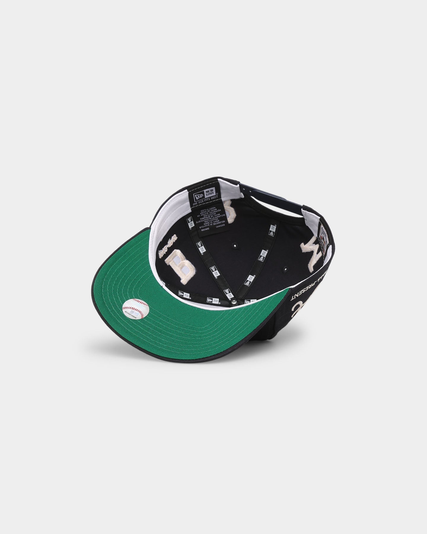 New Era Atlanta Braves 'Logo Evolution' Golfer Snapback Golfer Collection Navy